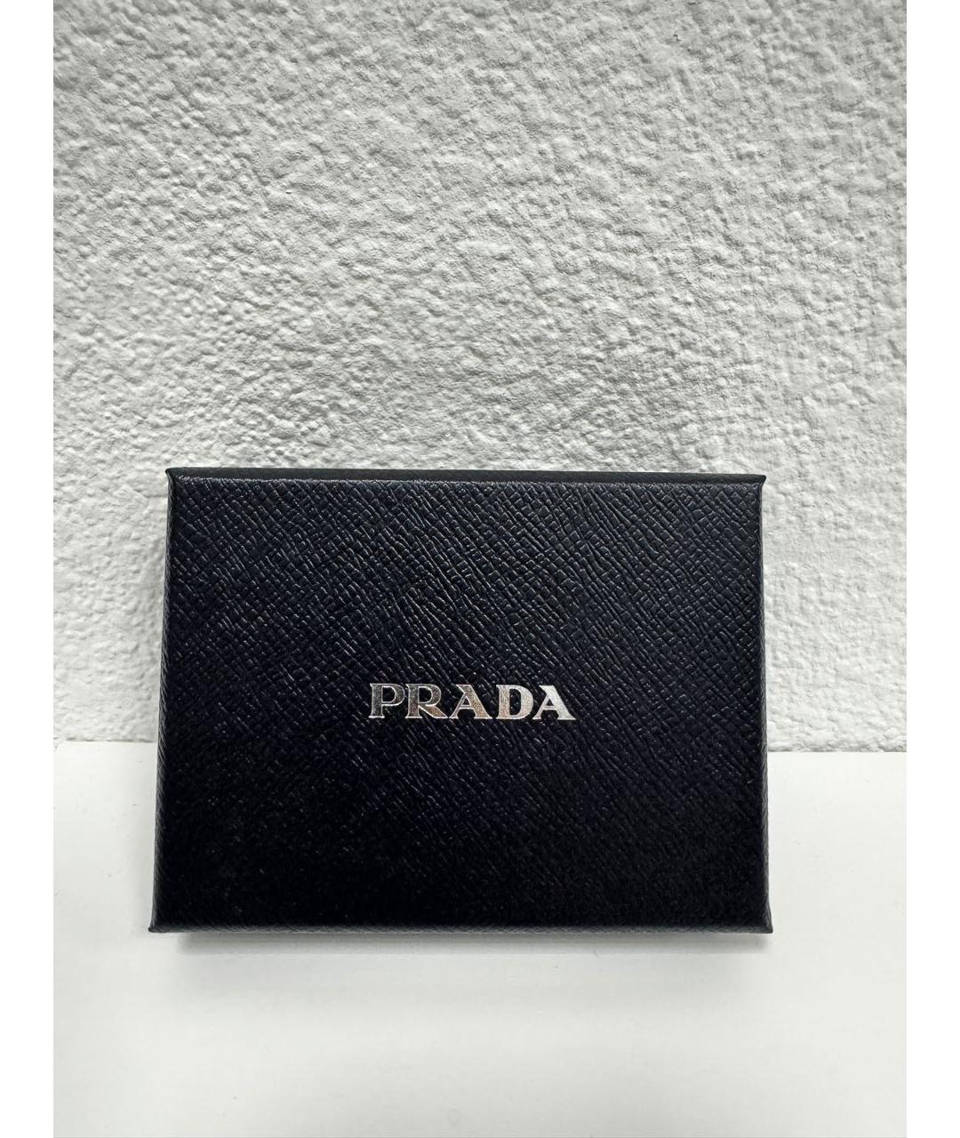 PRADA Черная ключница, фото 4