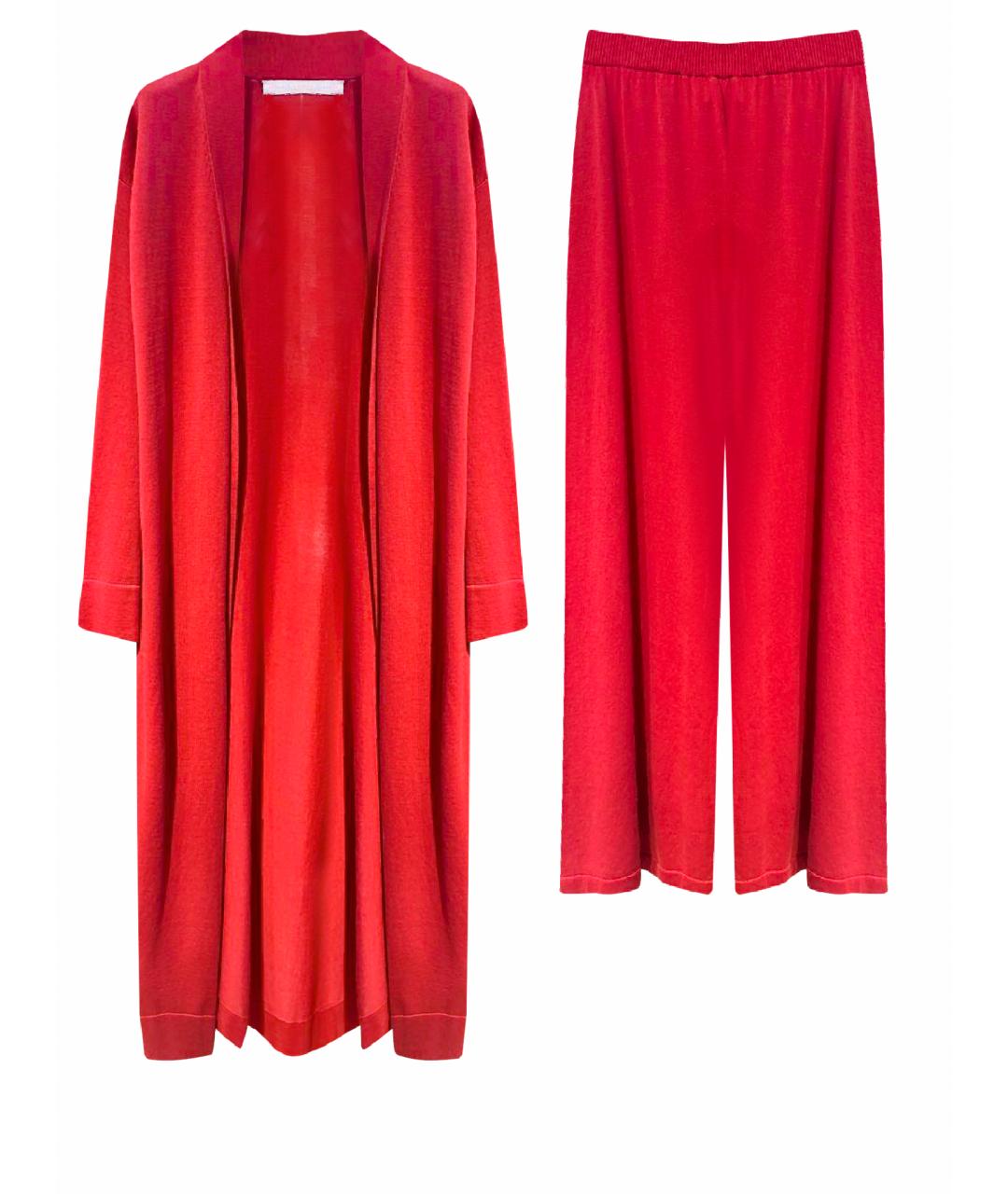 FABIANA FILIPPI Красный костюм с брюками, фото 1