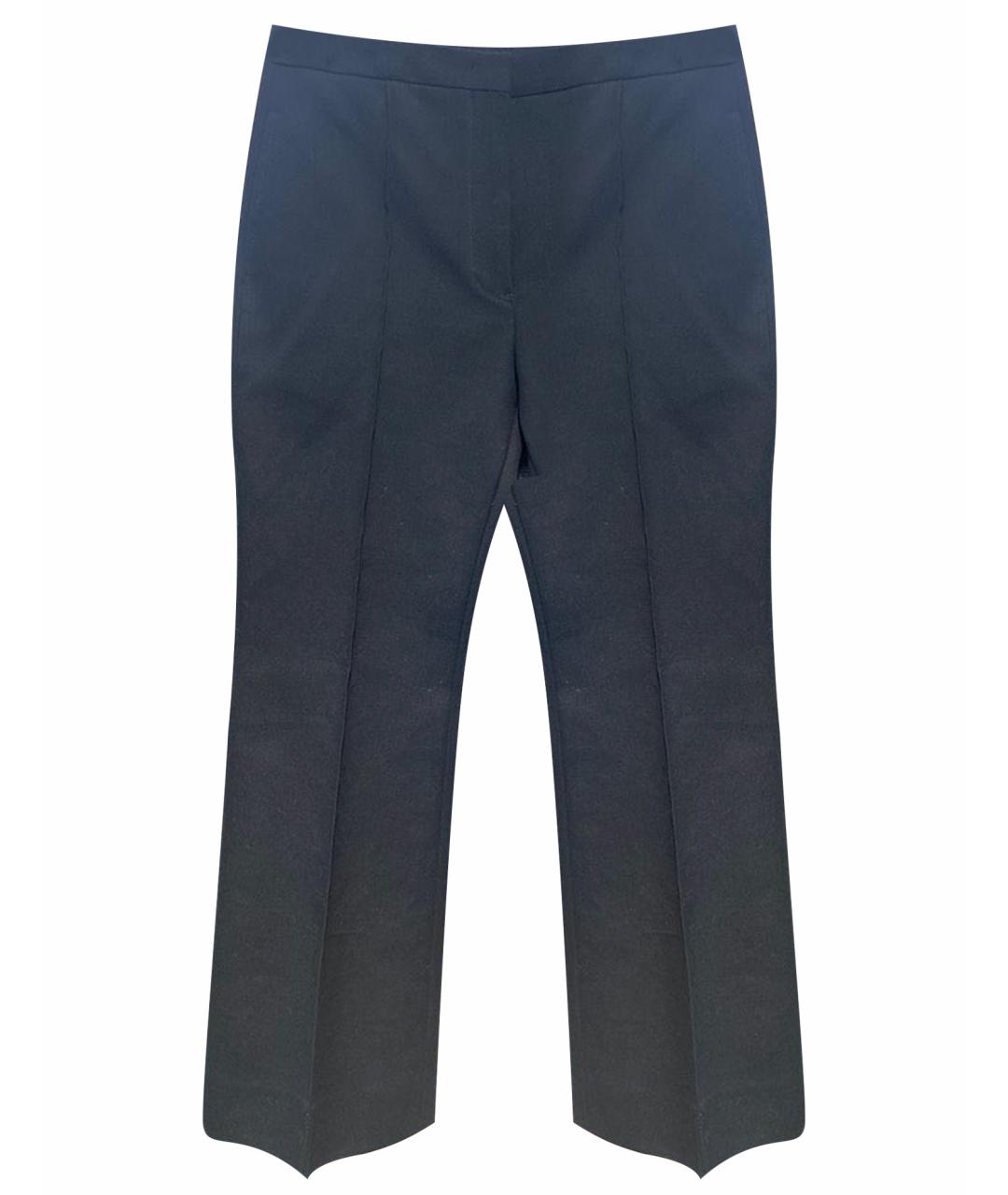 JIL SANDER Черные брюки узкие, фото 1