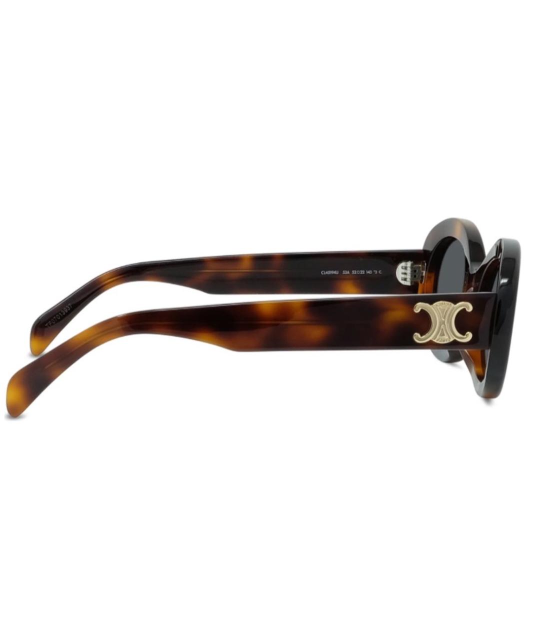 CELINE PRE-OWNED Пластиковые солнцезащитные очки, фото 2