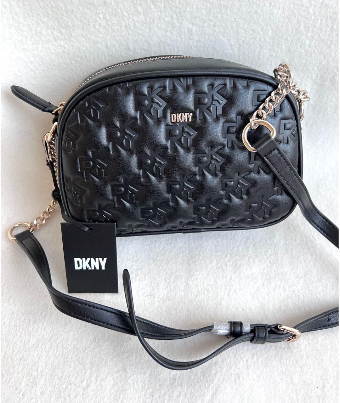 DKNY Черная сумка через плечо, фото 7