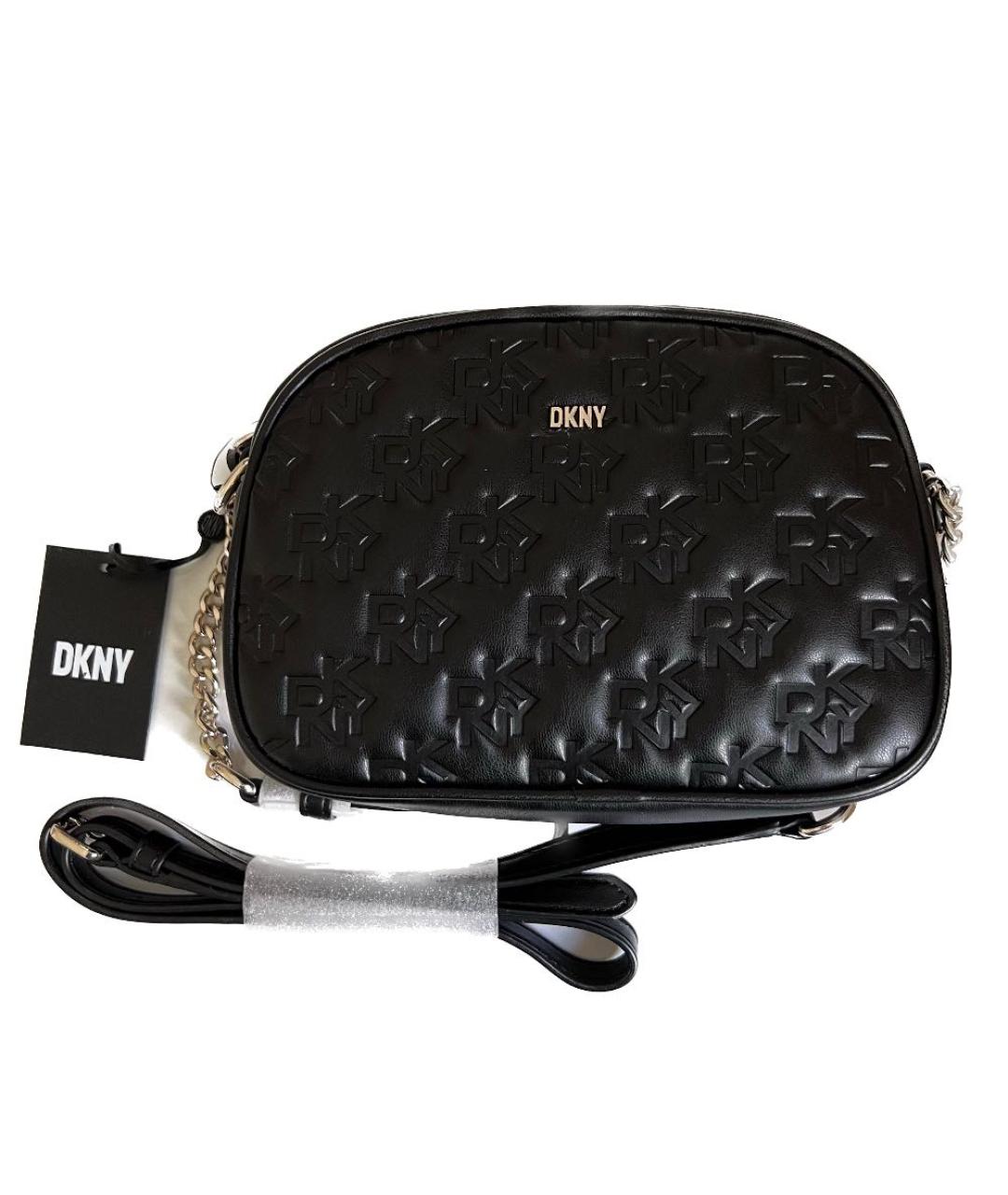 DKNY Черная сумка через плечо, фото 9