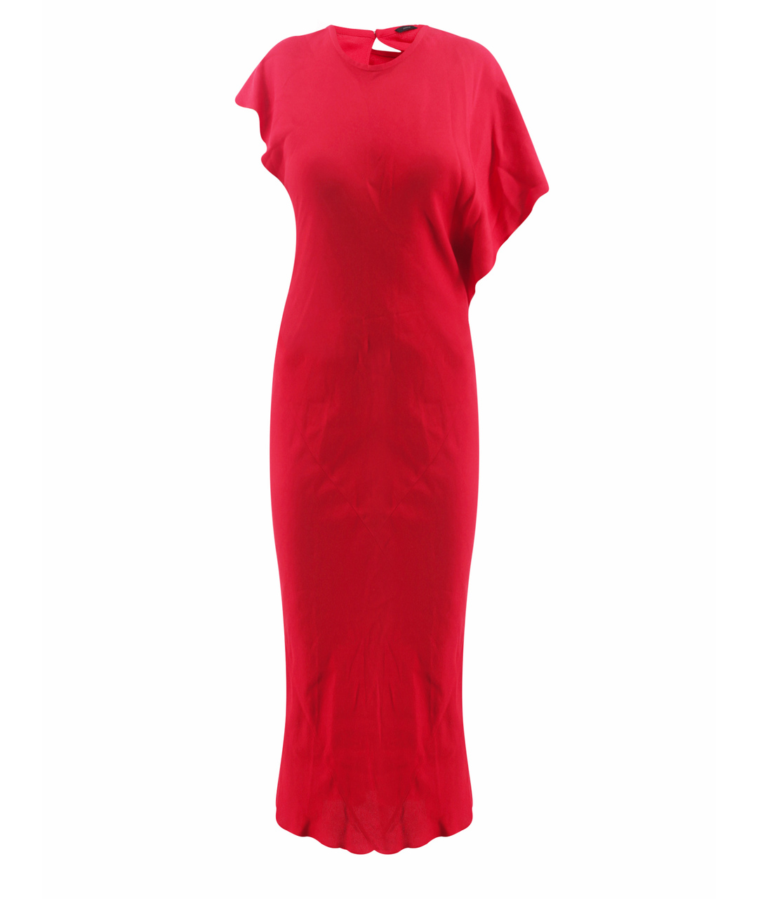JOSEPH Красное вискозное повседневное платье, фото 1