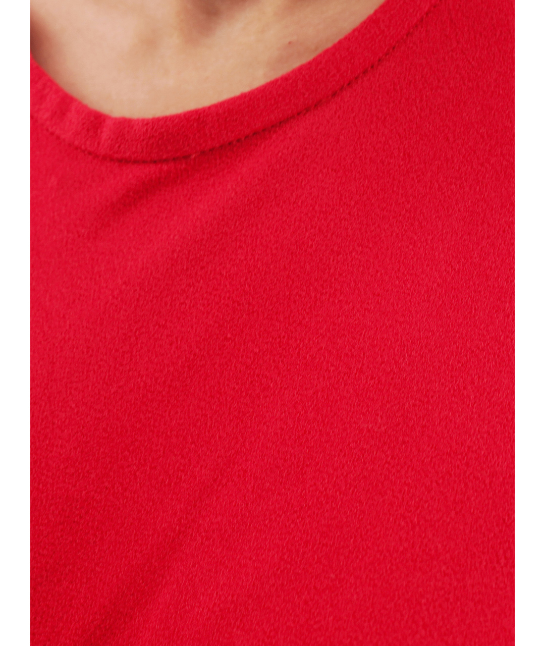 JOSEPH Красное вискозное повседневное платье, фото 4