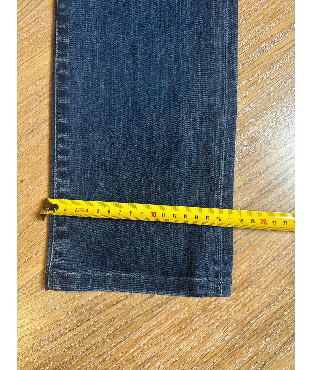 JACOB COHEN Синие хлопко-эластановые джинсы, фото 6