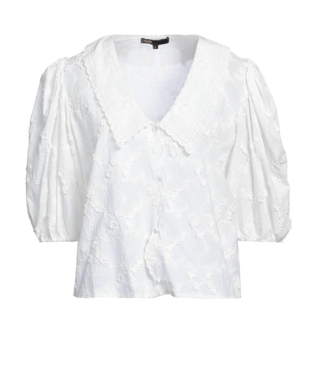 MAJE Белая блузы, фото 1