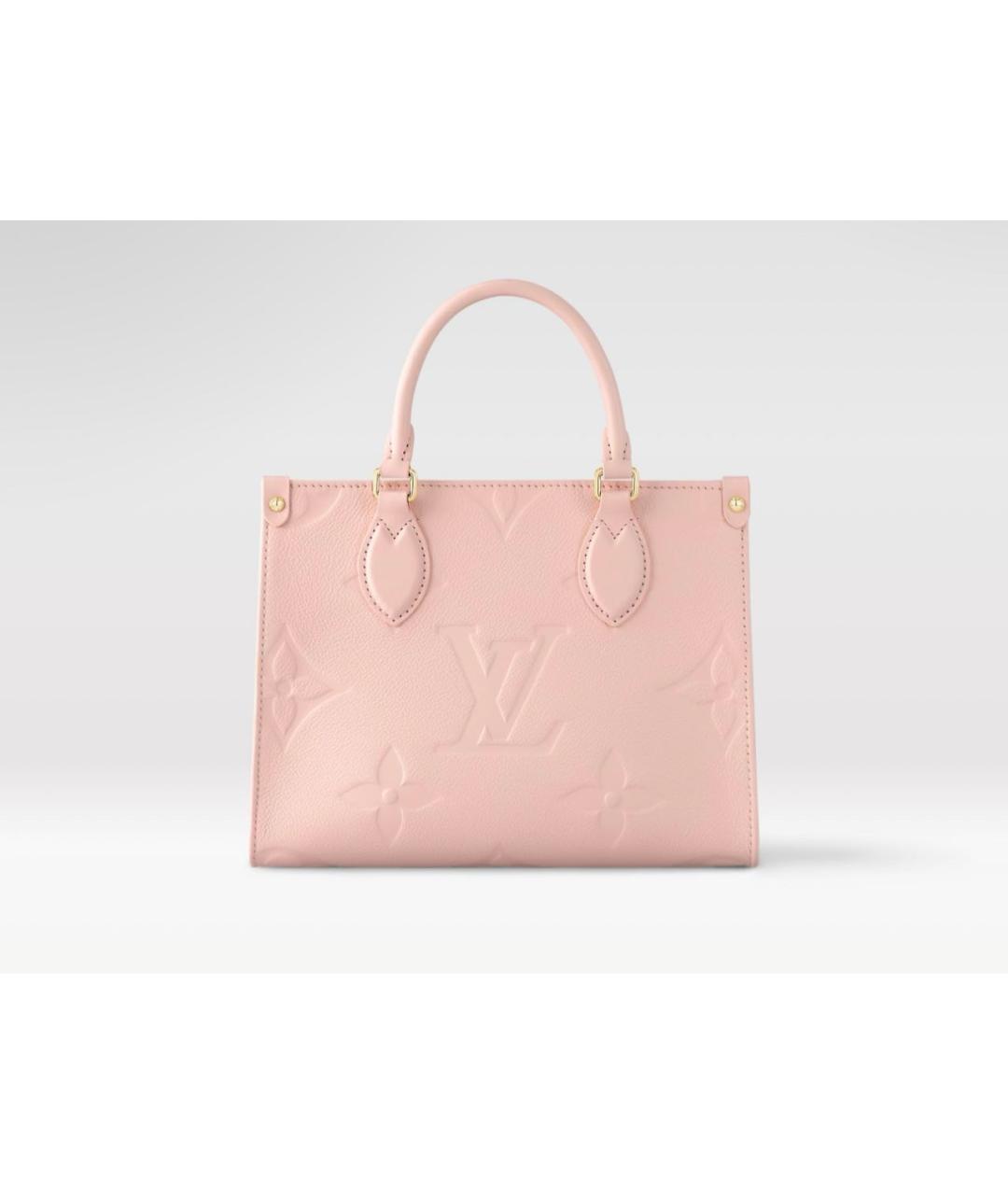 BALENCIAGA Розовая кожаная сумка тоут, фото 1
