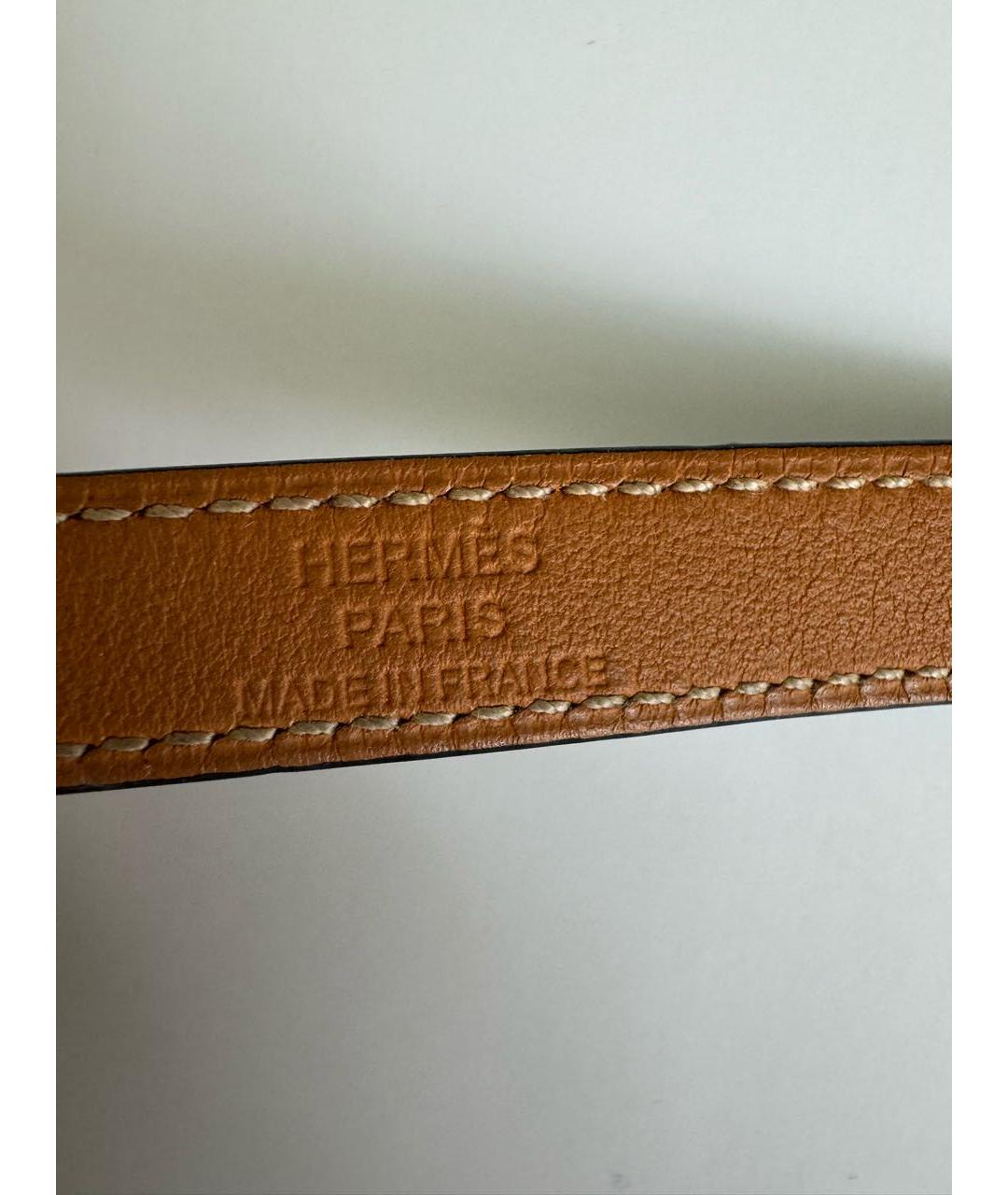 HERMES PRE-OWNED Серый браслет, фото 6
