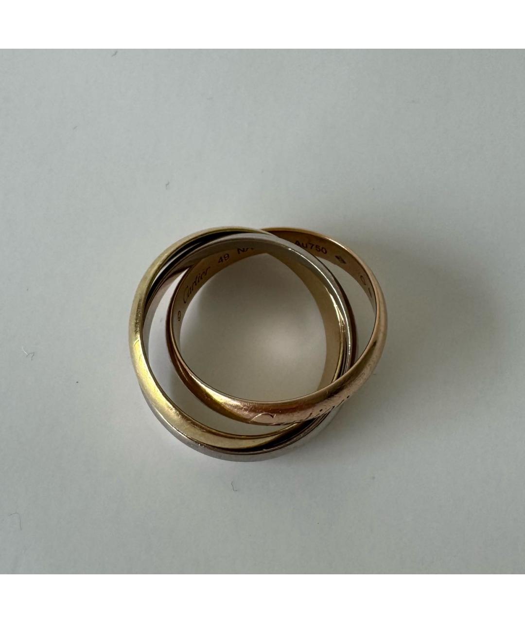 CARTIER Кольцо из белого золота, фото 3