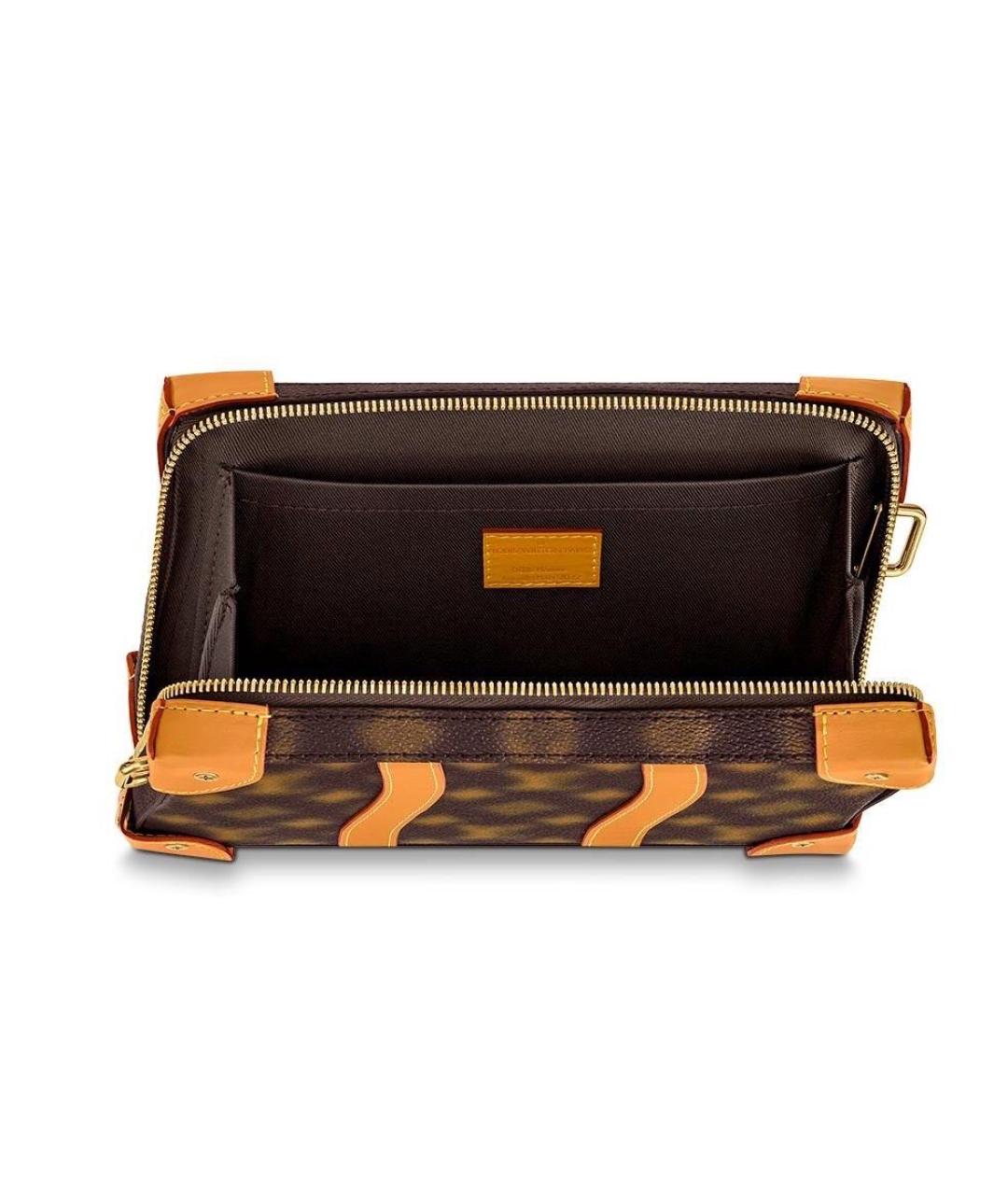 LOUIS VUITTON Коричневая сумка на плечо, фото 4