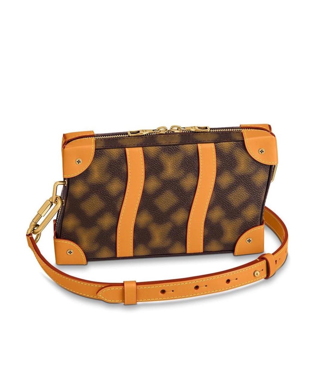 LOUIS VUITTON Коричневая сумка на плечо, фото 1