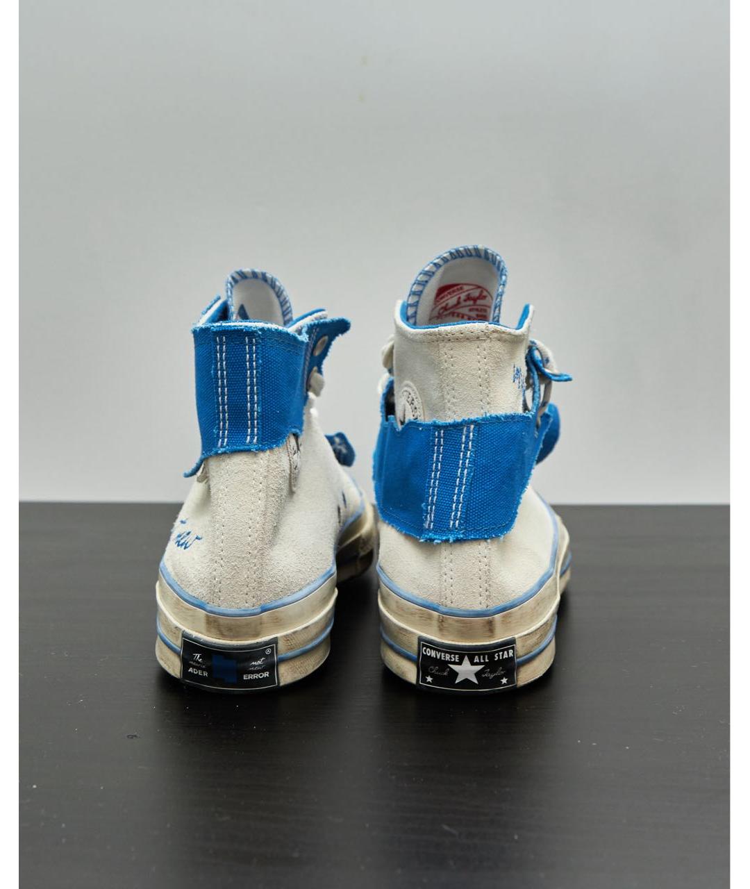 CONVERSE Мульти синтетические высокие кроссовки / кеды, фото 4