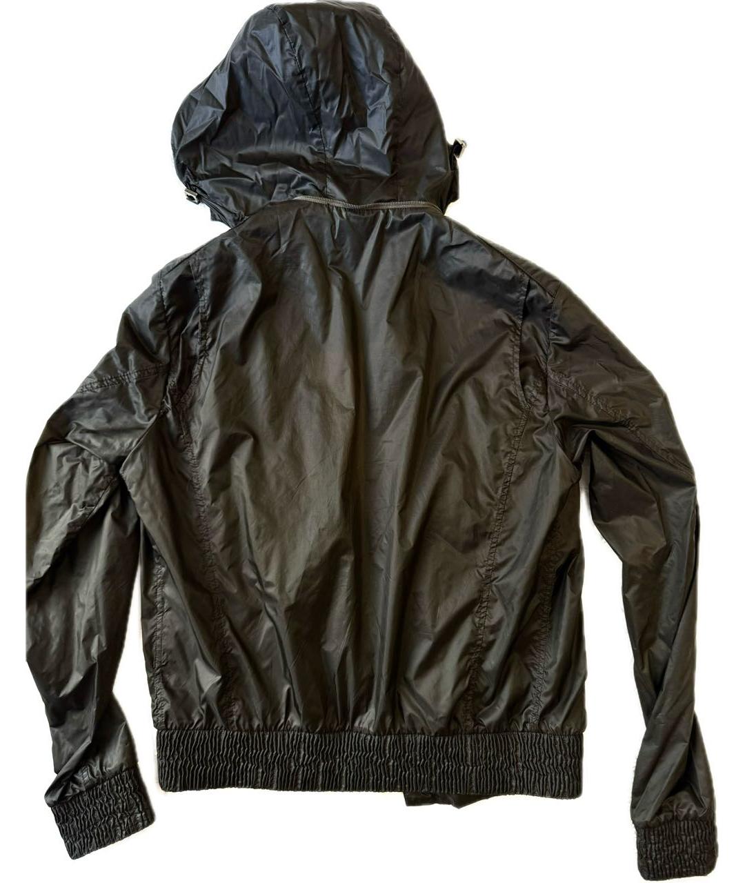 MOORER Антрацитовая полиамидовая куртка, фото 2