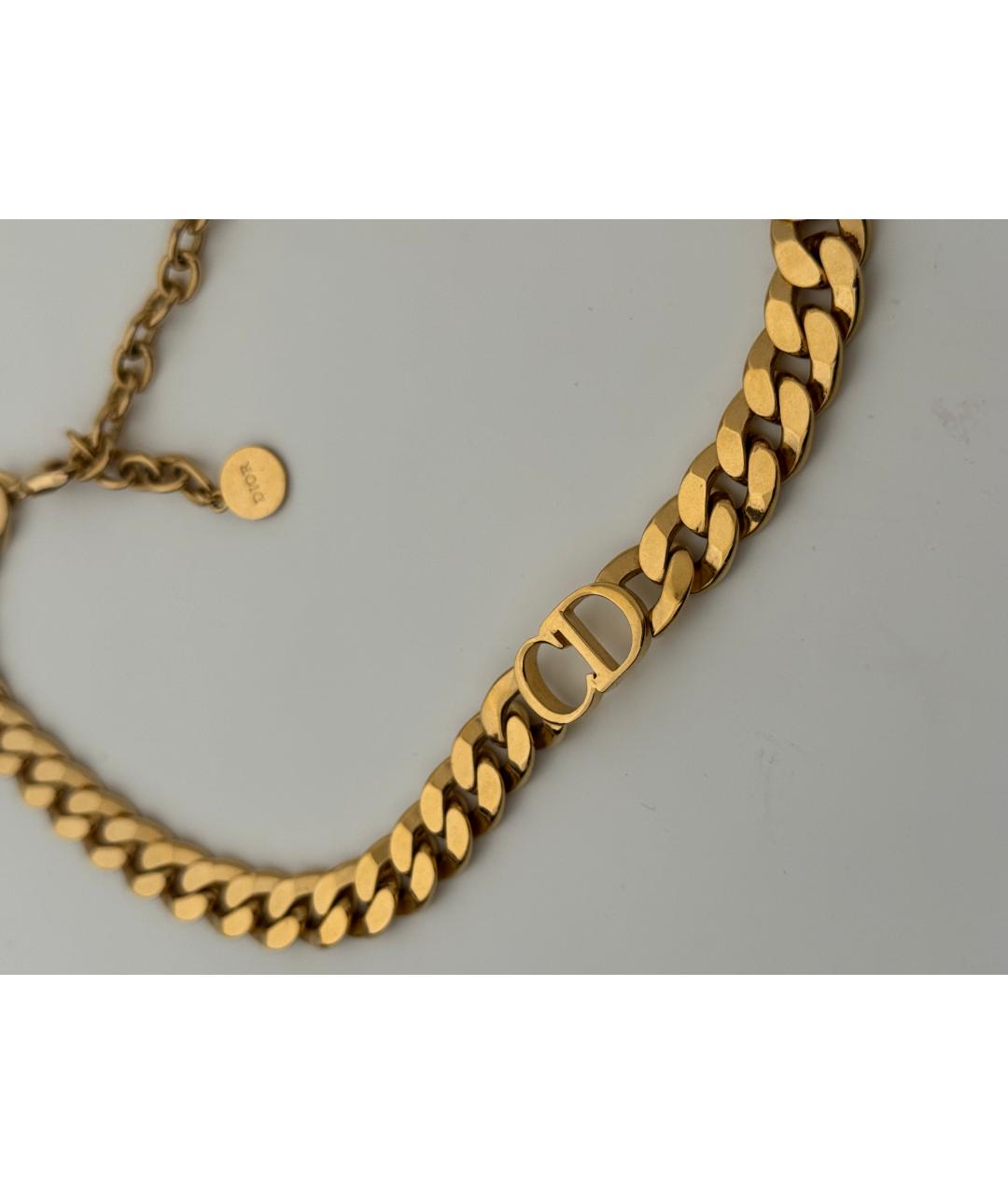 CHRISTIAN DIOR PRE-OWNED Золотая цепочка из желтого золота, фото 2