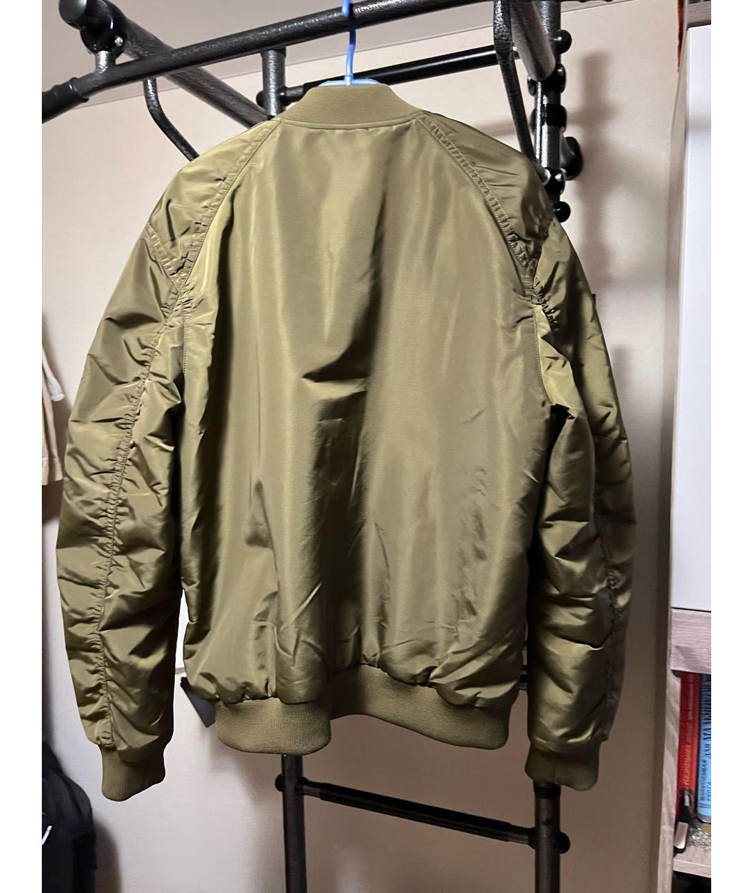 COS Зеленая полиэстеровая куртка, фото 2