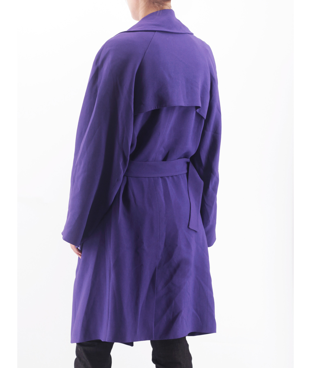 ETRO Фиолетовое вискозное пальто, фото 3