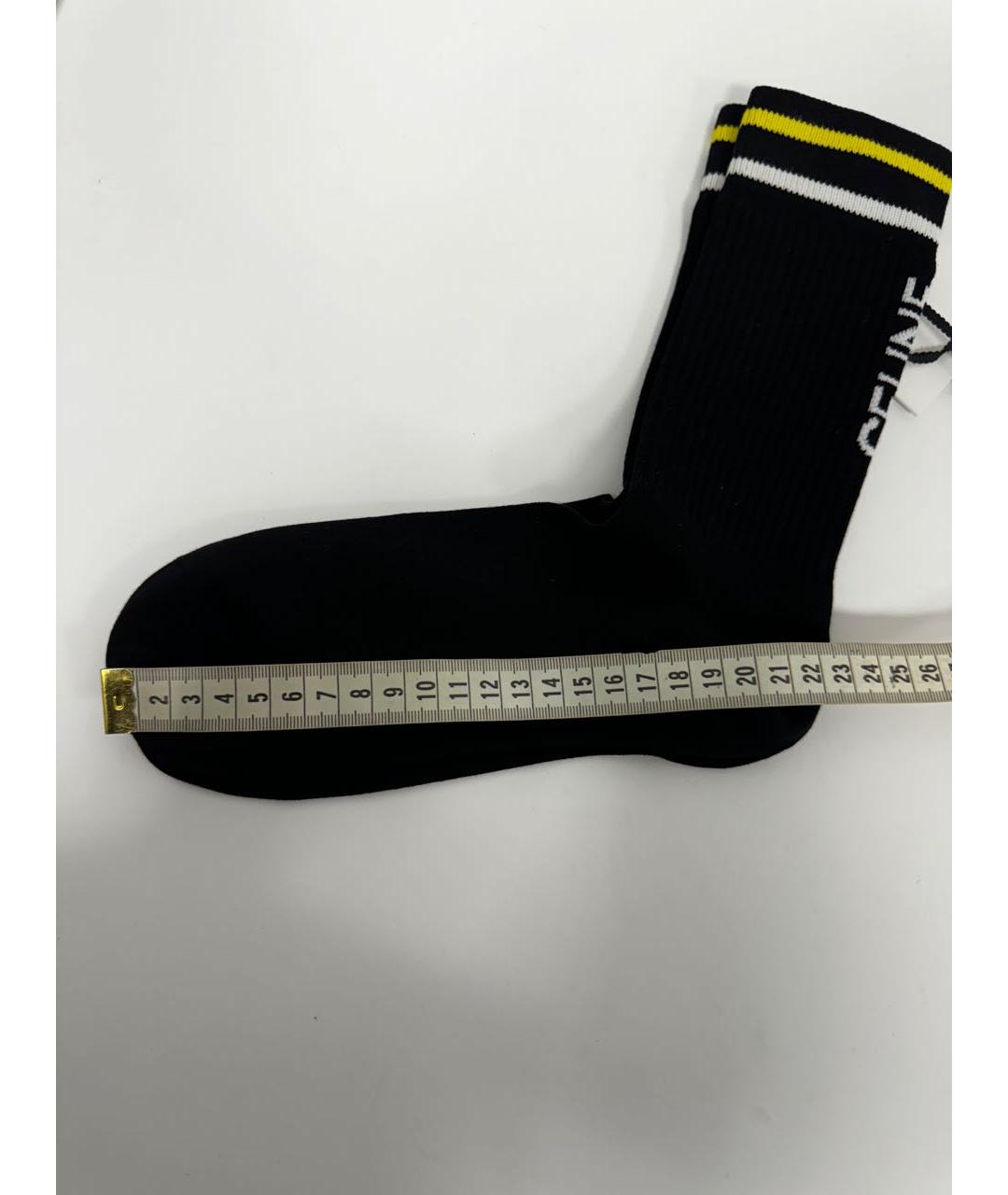 CELINE PRE-OWNED Черные носки, чулки и колготы, фото 6