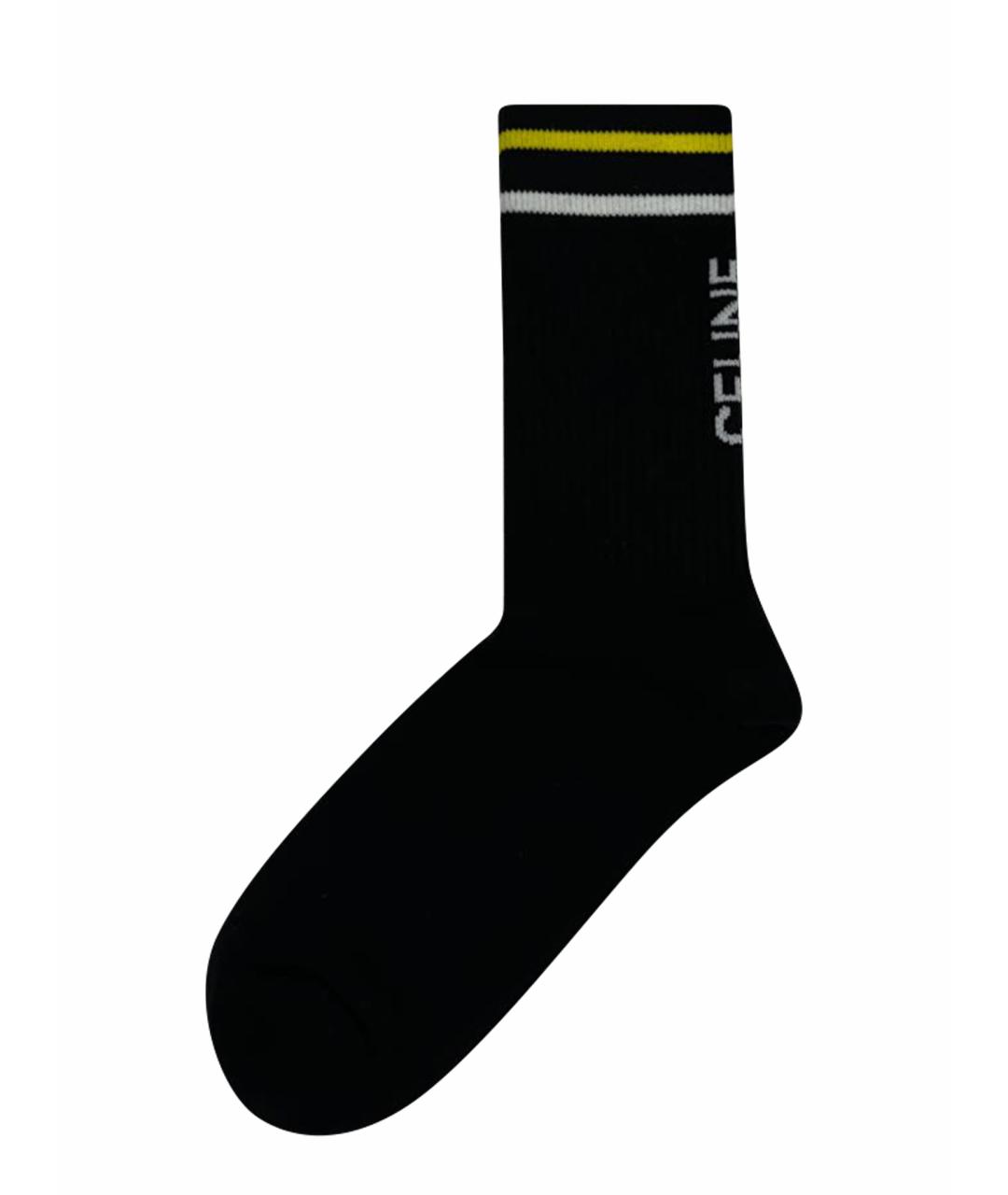 CELINE PRE-OWNED Черные носки, чулки и колготы, фото 1