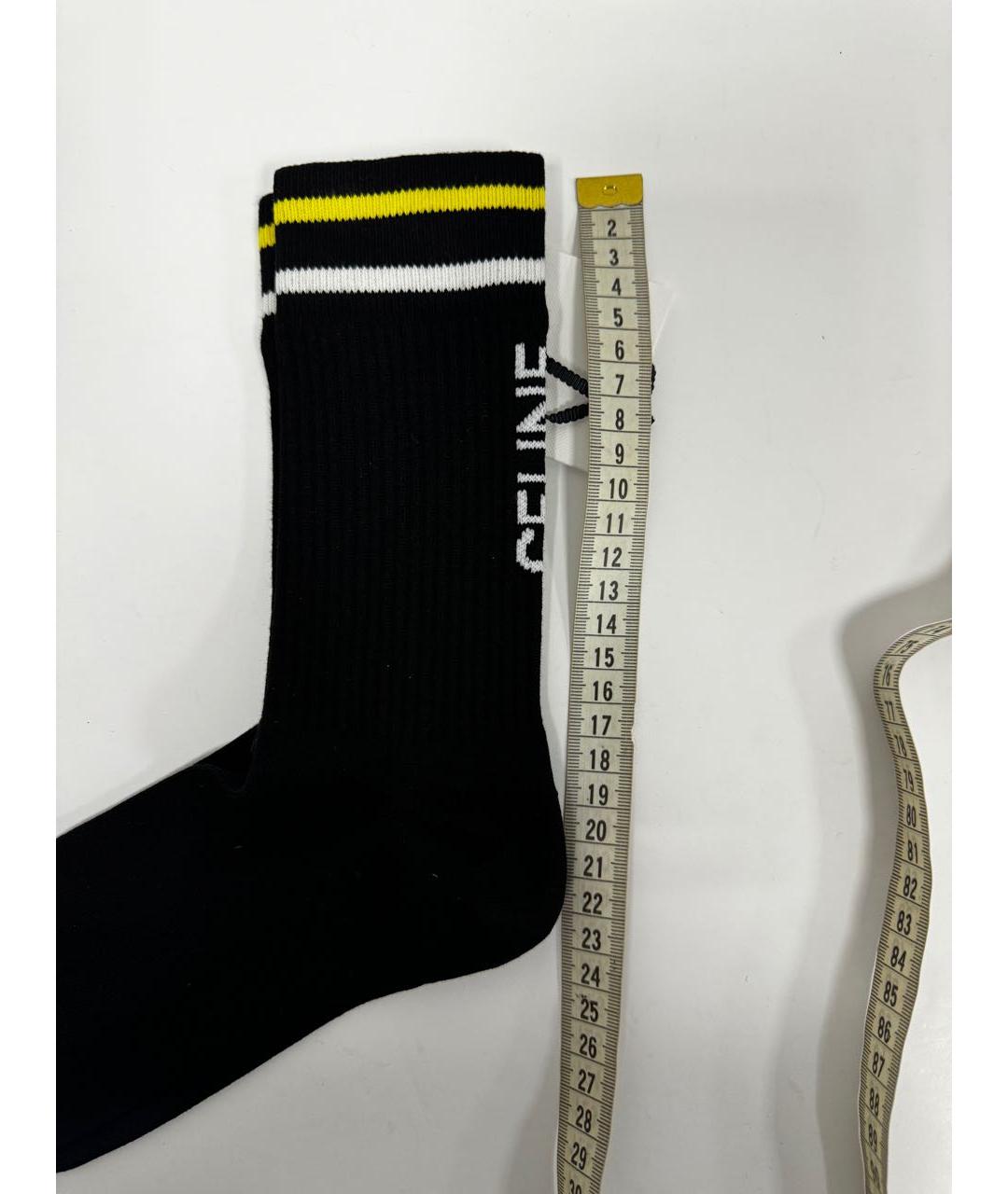 CELINE PRE-OWNED Черные носки, чулки и колготы, фото 7