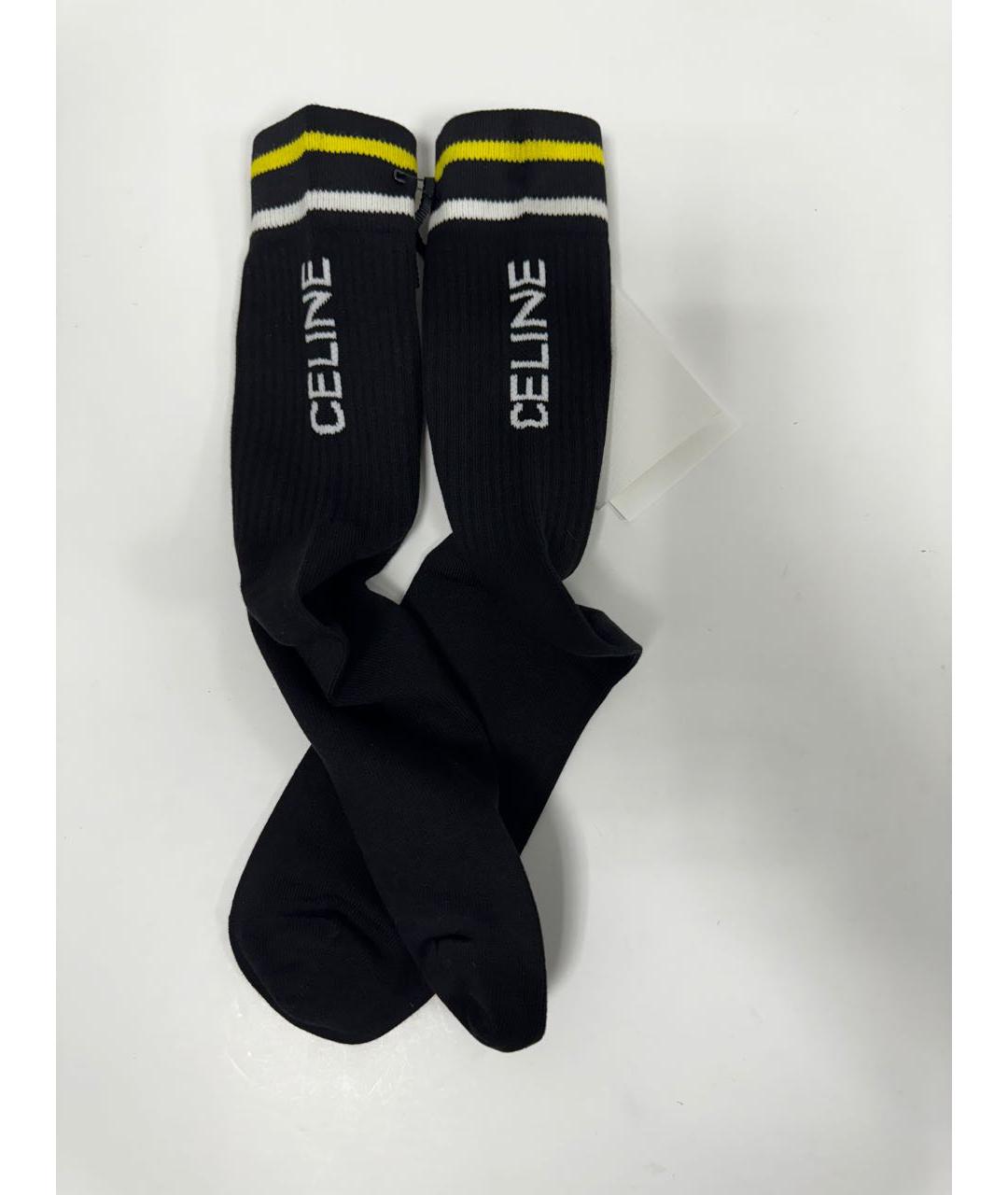 CELINE PRE-OWNED Черные носки, чулки и колготы, фото 2