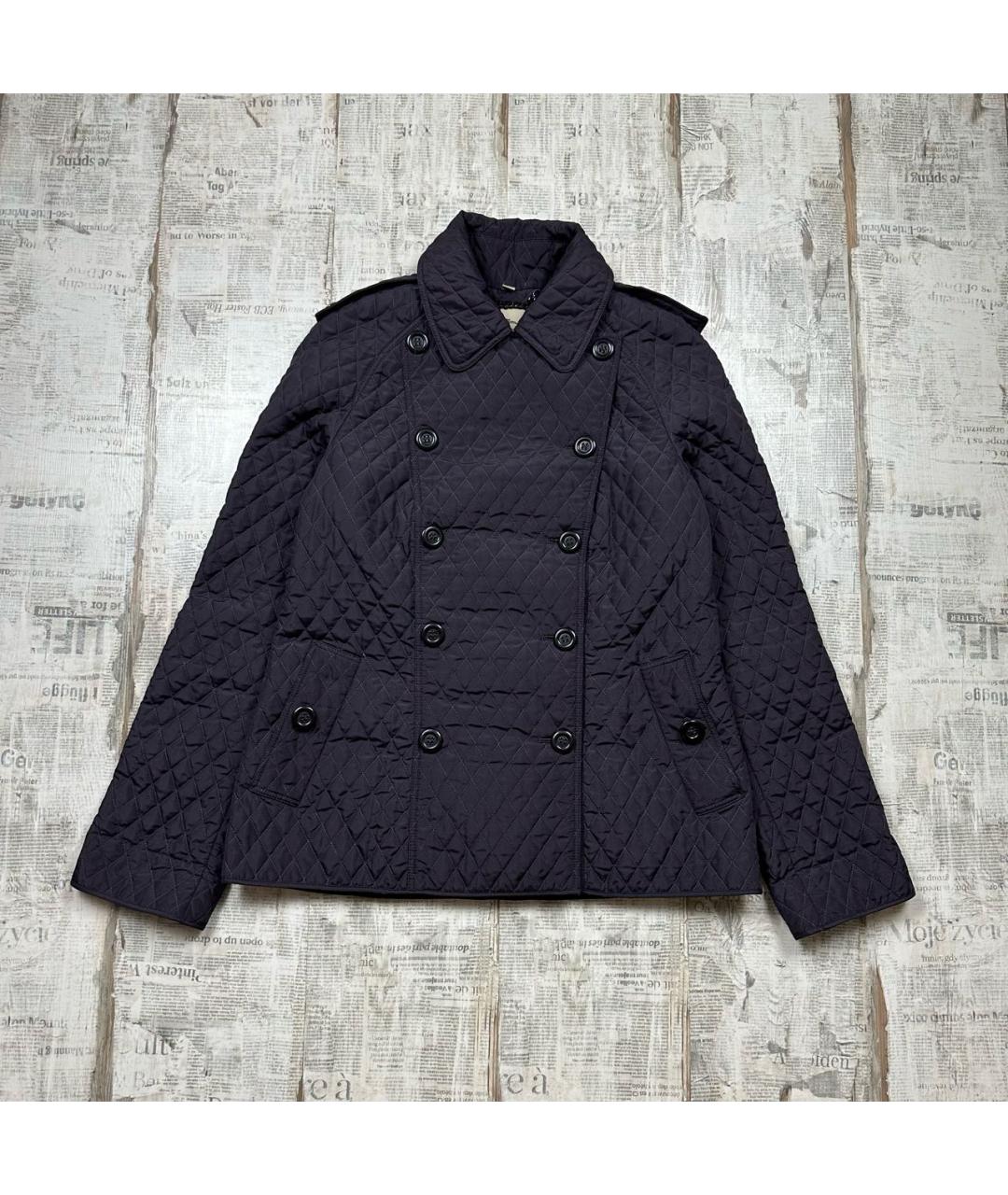 BURBERRY Фиолетовая куртка, фото 6