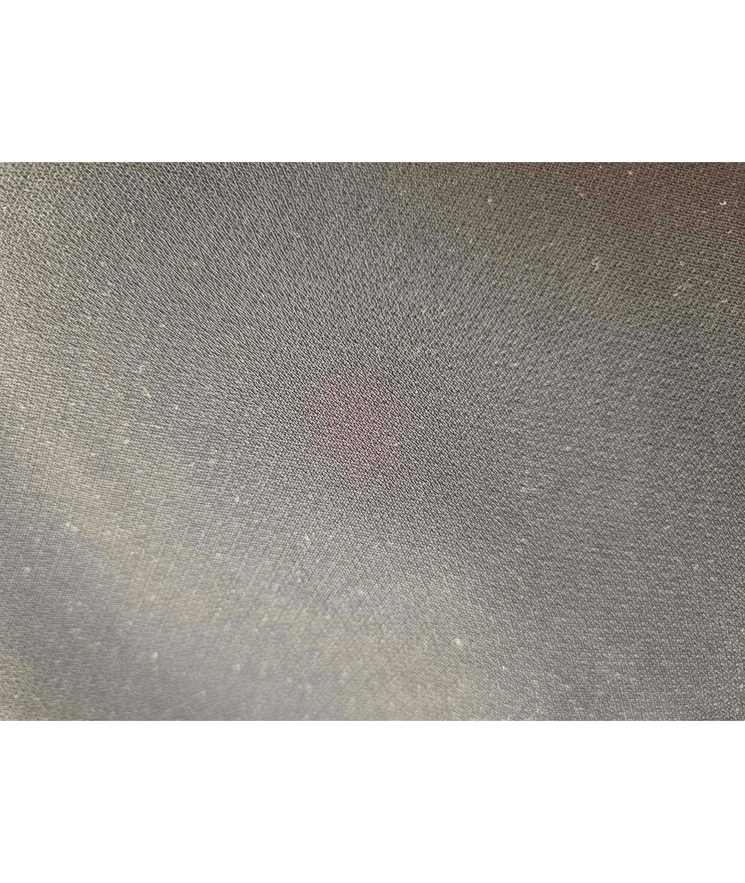 RED VALENTINO Черная полиэстеровая юбка мини, фото 6