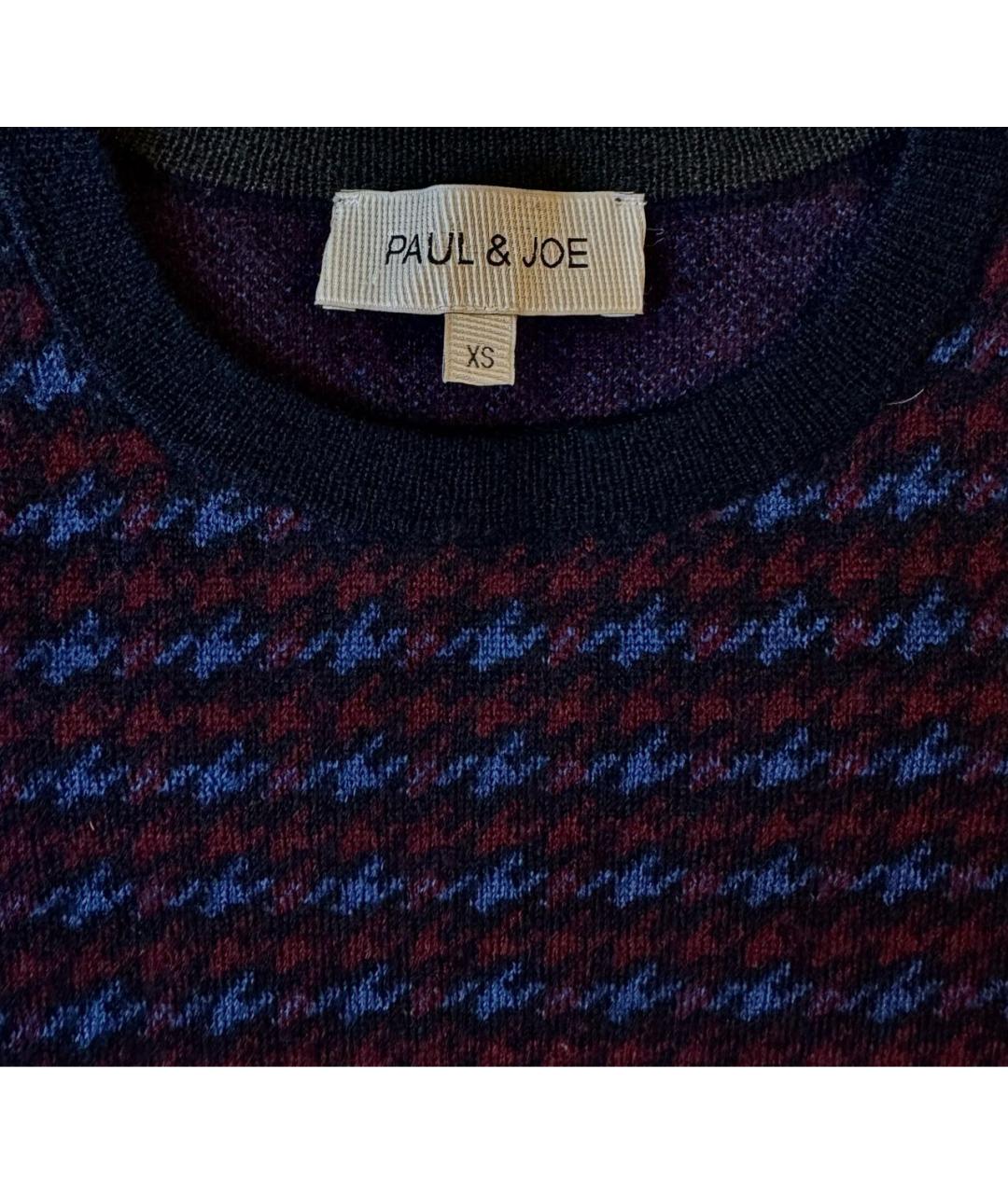 PAUL & JOE Мульти шерстяной джемпер / свитер, фото 3