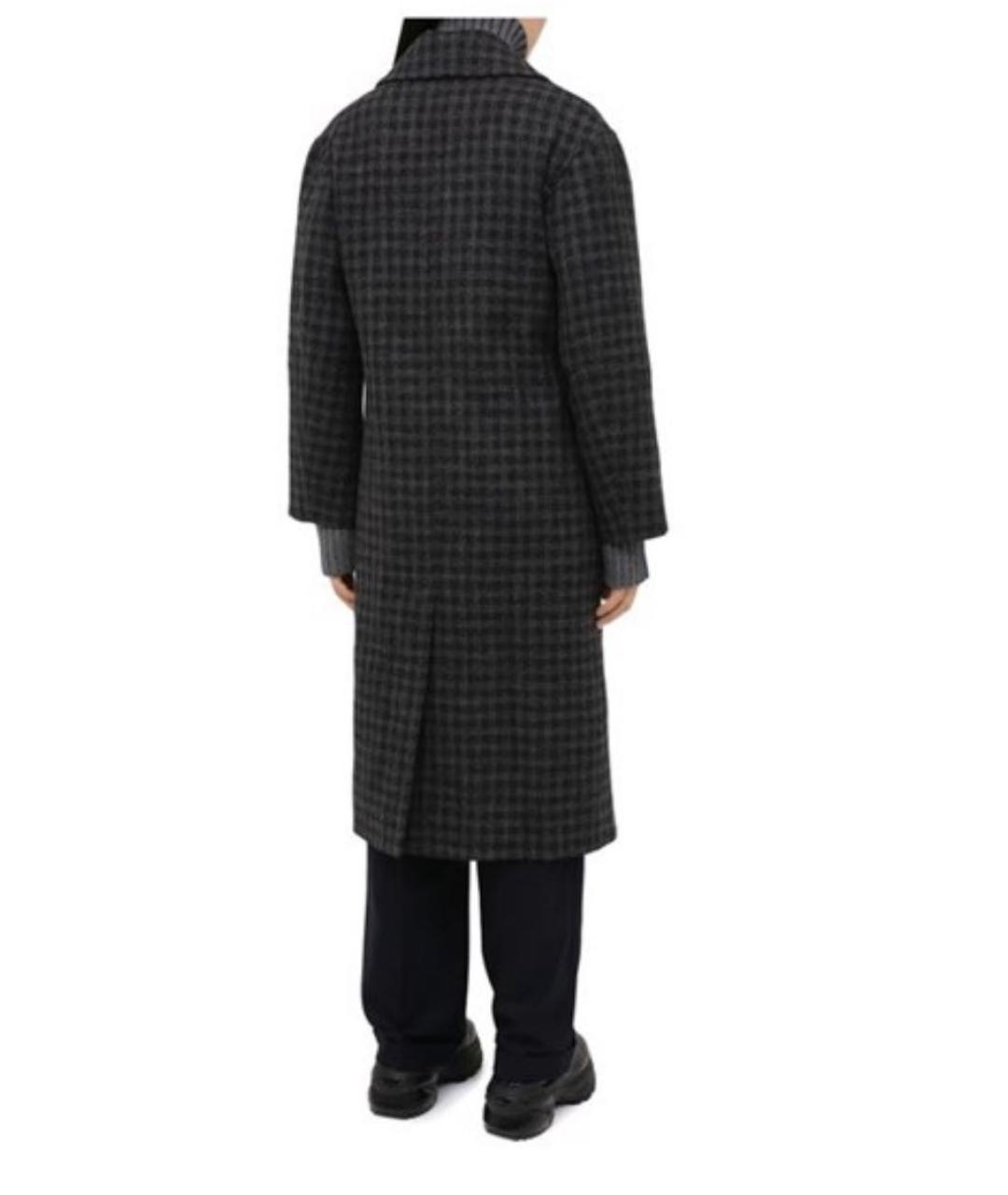 PROENZA SCHOULER Серое шерстяное пальто, фото 2