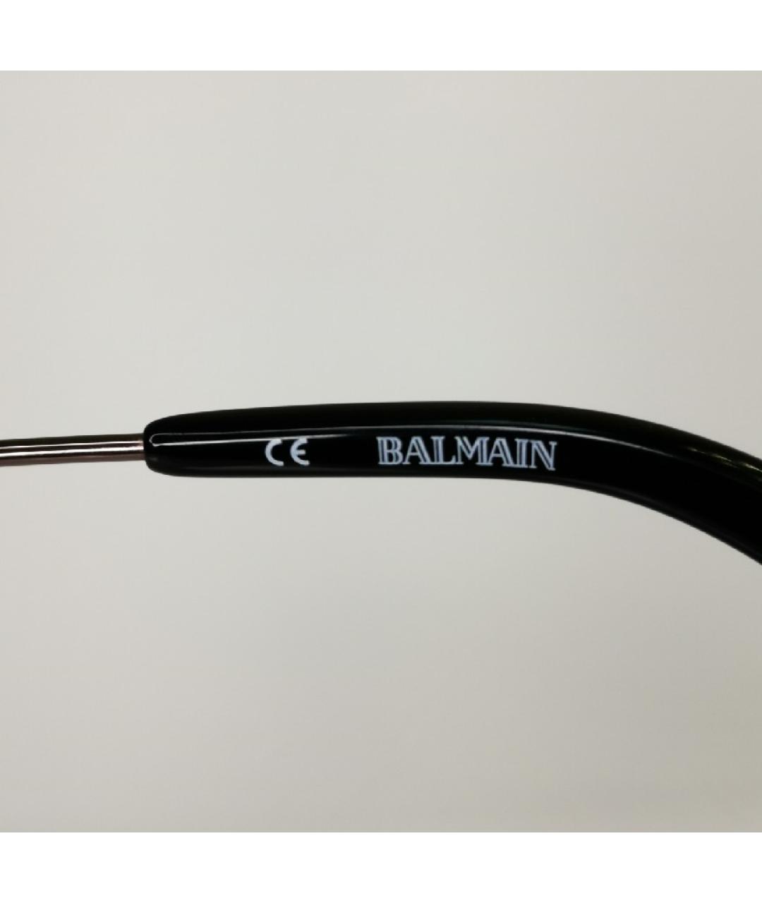 BALMAIN Металлические солнцезащитные очки, фото 7