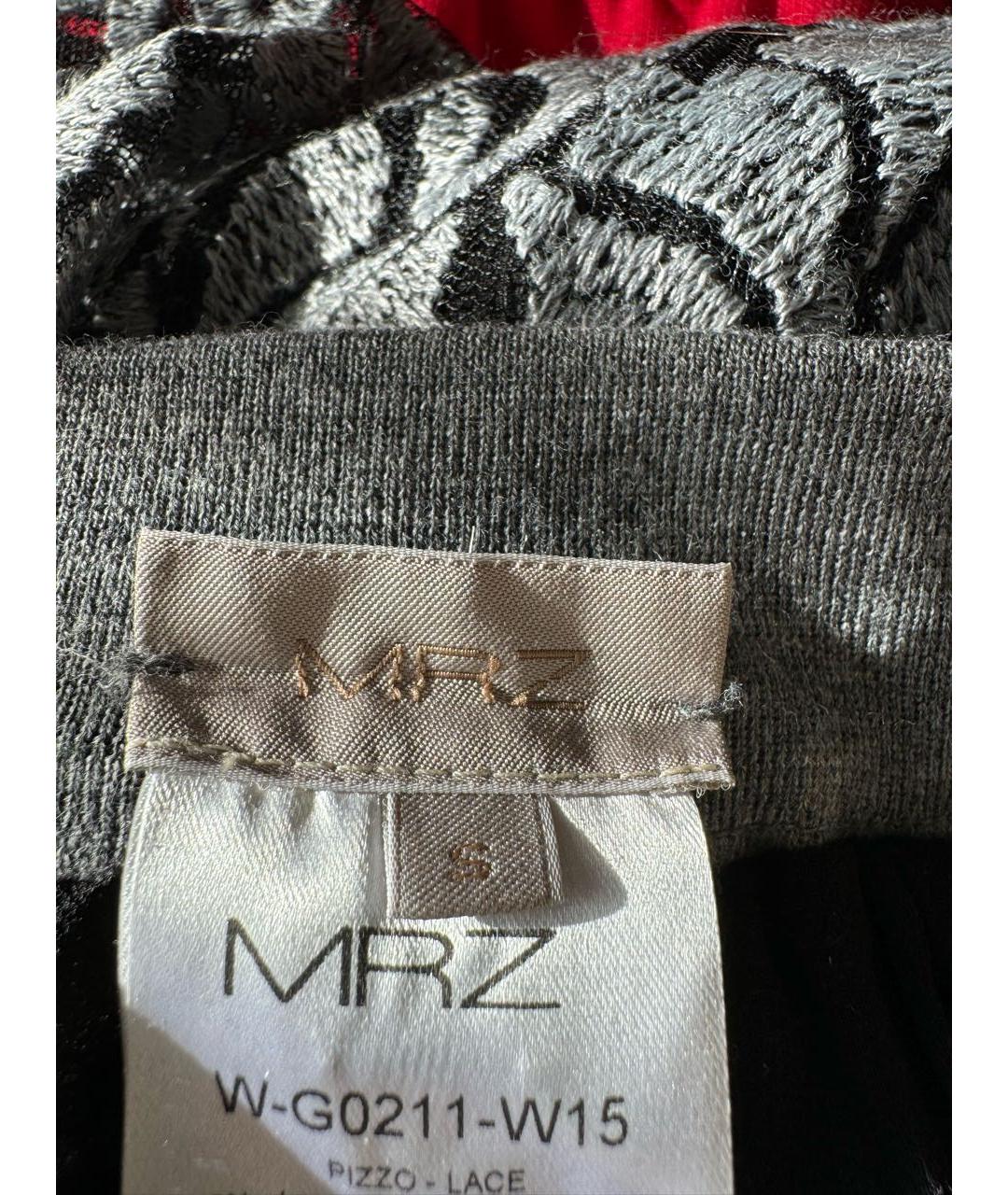MRZ Серая кружевная юбка макси, фото 2