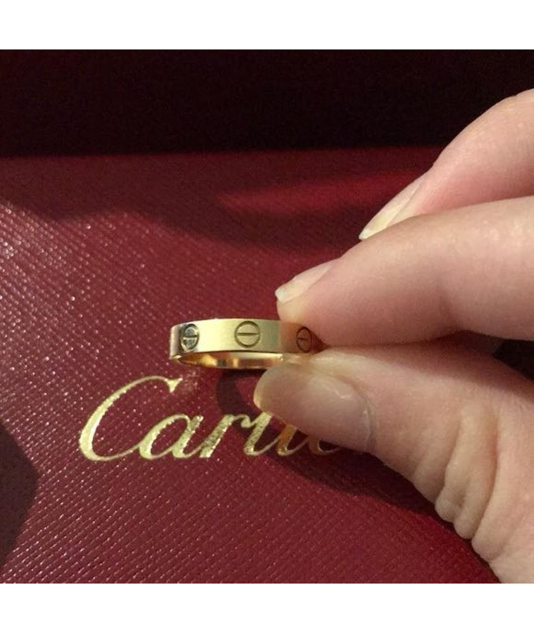 CARTIER Кольцо из желтого золота, фото 5