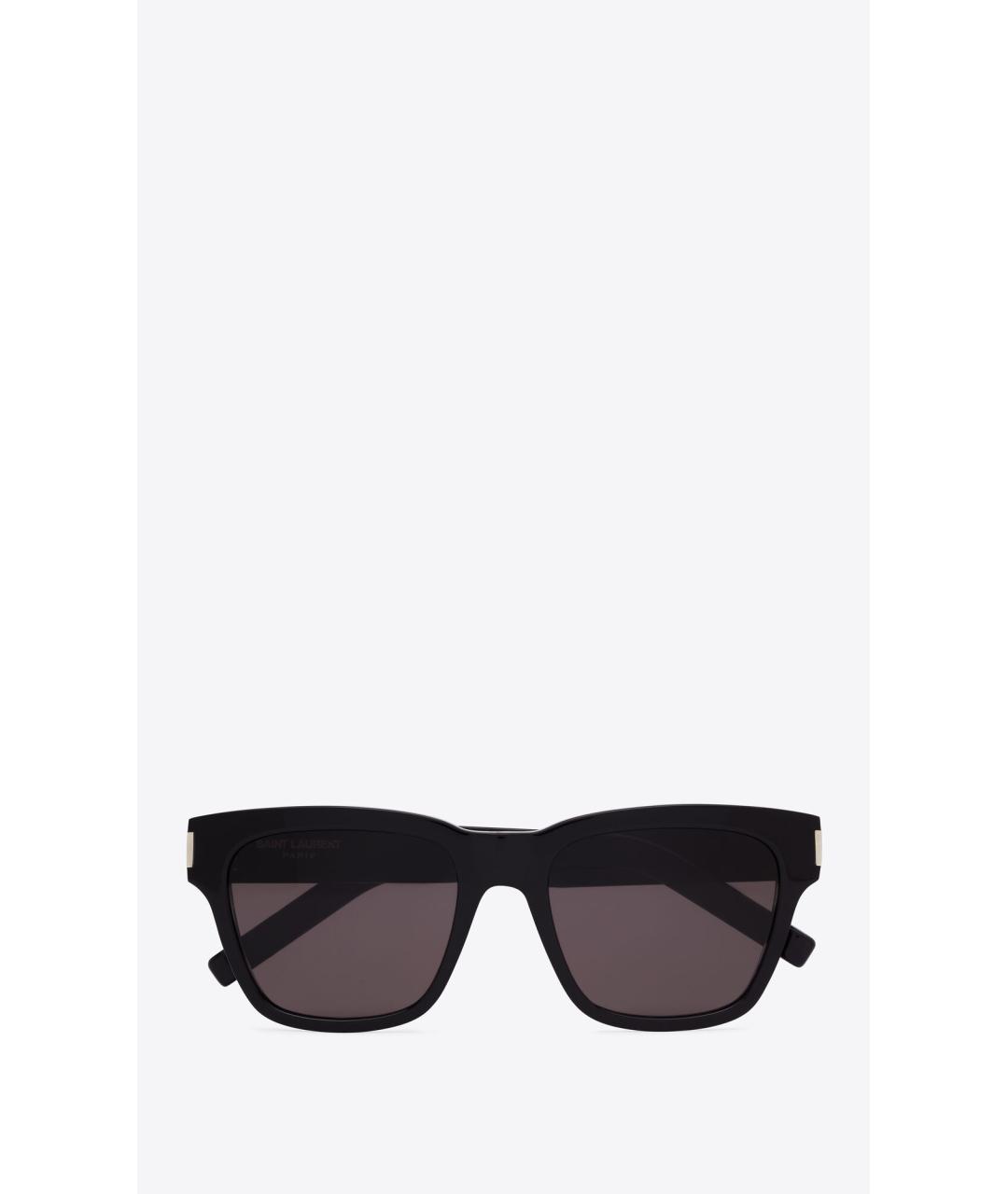 SAINT LAURENT Черные солнцезащитные очки, фото 4