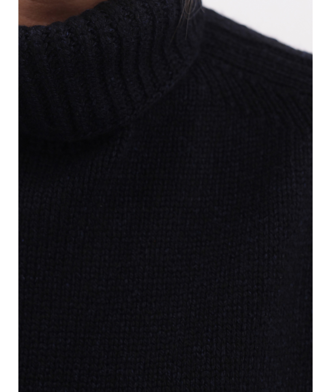 LORO PIANA Темно-синий джемпер / свитер, фото 4