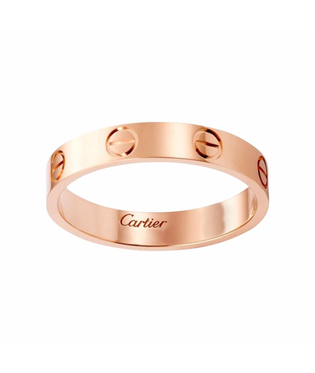 CARTIER Кольцо из розового золота, фото 1