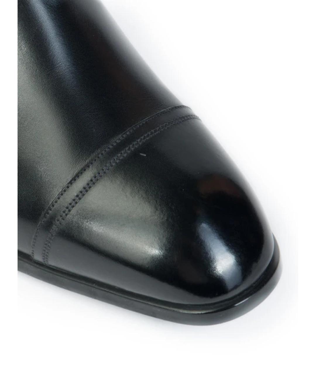 BALLY Черные высокие ботинки, фото 5