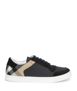 BURBERRY Низкие кроссовки / кеды