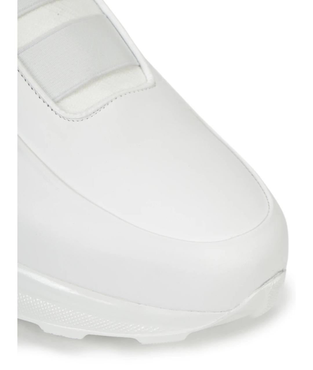 FRANCESCHETTI Белые низкие кроссовки / кеды, фото 5