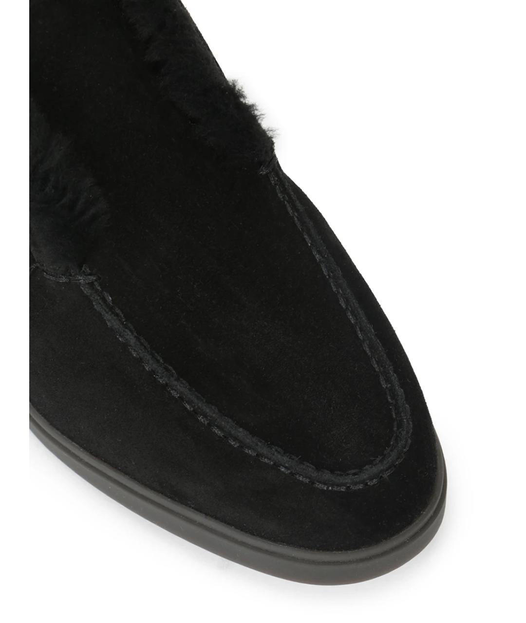 SANTONI Черные лоферы, фото 5