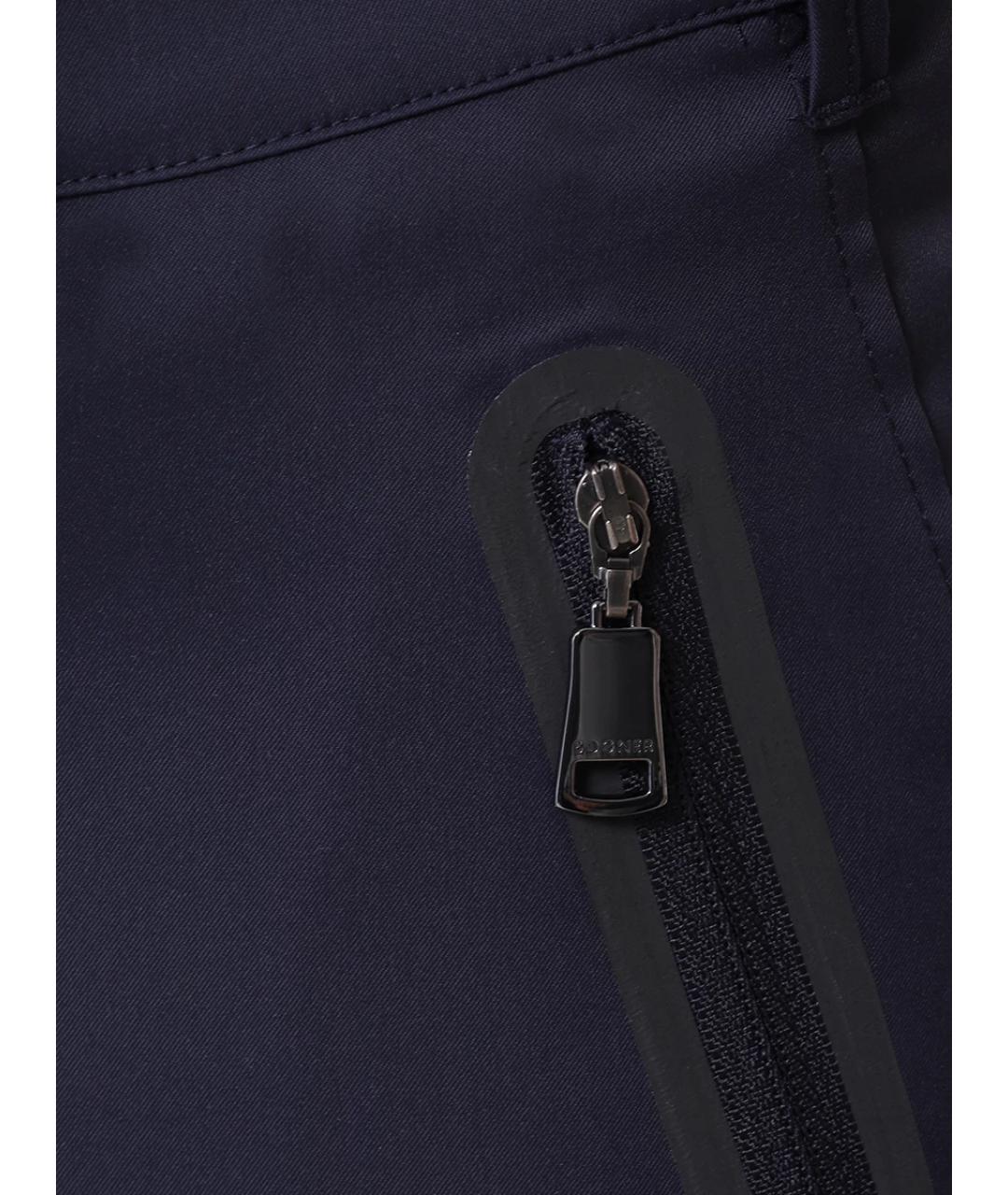 BOGNER Темно-синие брюки чинос, фото 5