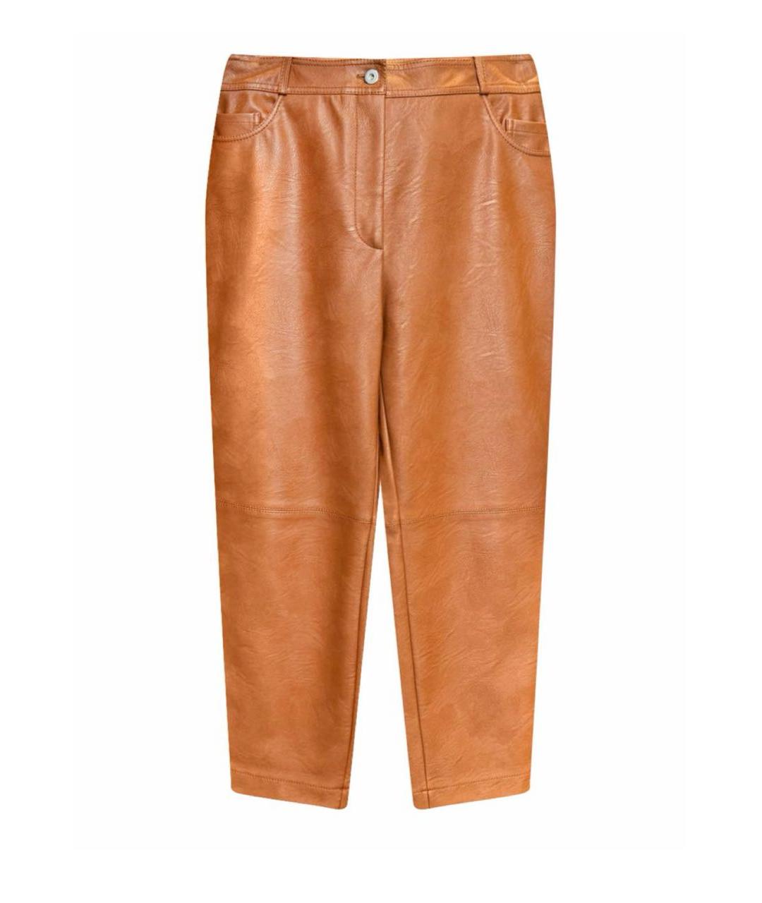 STELLA MCCARTNEY Оранжевое брюки широкие, фото 1