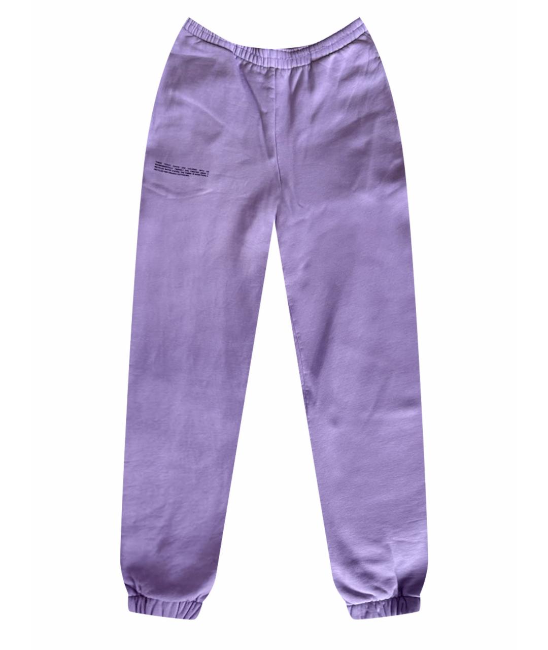 THE PANGAIA Фиолетовый хлопковый спортивные костюмы, фото 1
