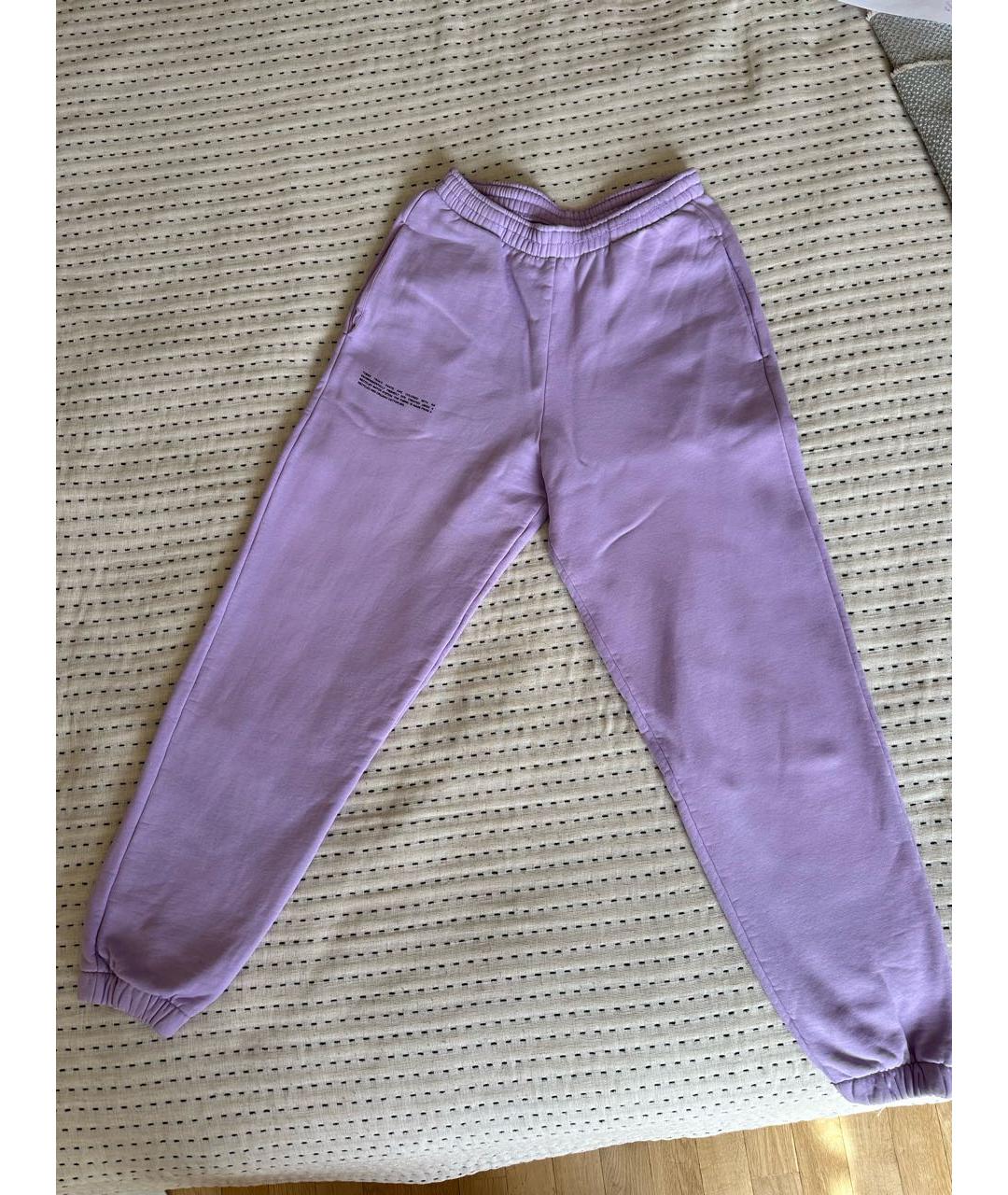 THE PANGAIA Фиолетовый хлопковый спортивные костюмы, фото 6