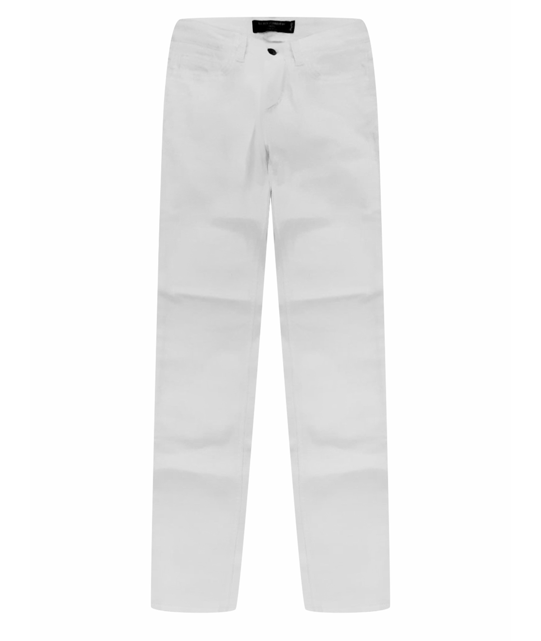 DOLCE&GABBANA Белые хлопко-эластановые джинсы слим, фото 1