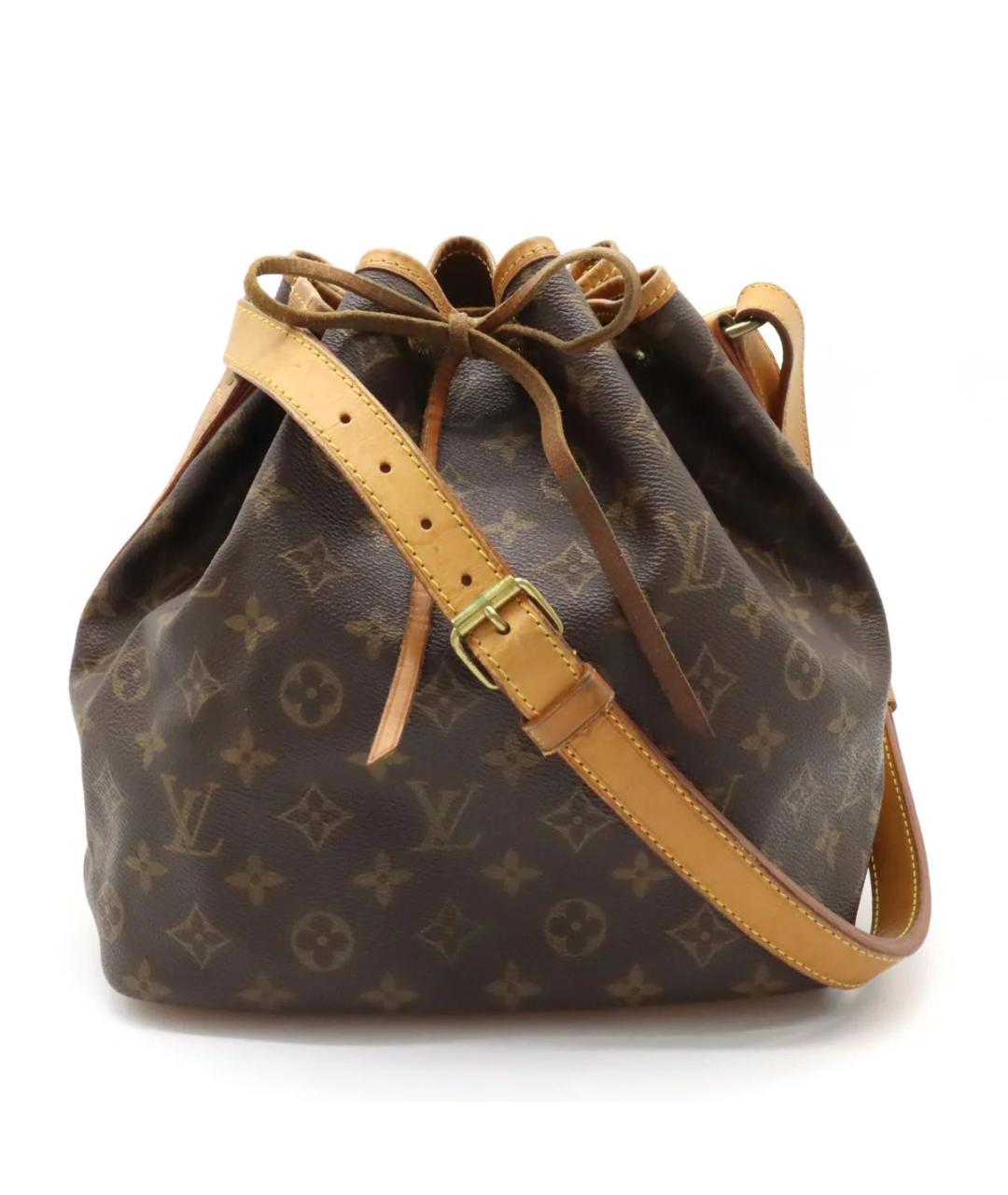 LOUIS VUITTON PRE-OWNED Коричневая сумка тоут, фото 1