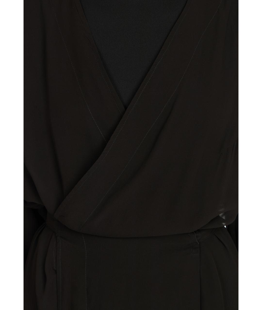 FABIANA FILIPPI Черное вечернее платье, фото 4