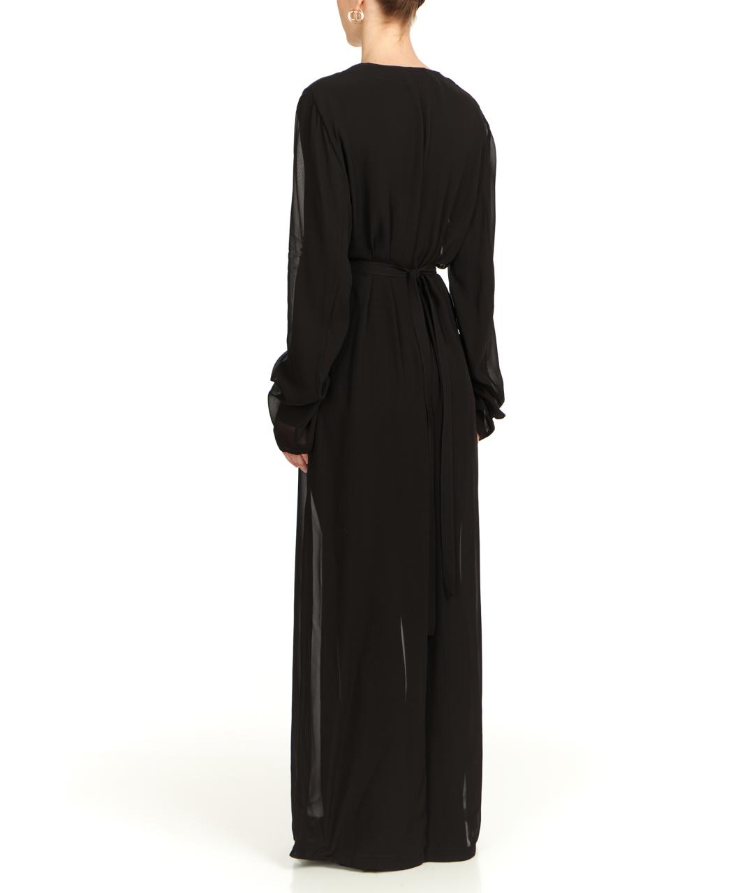 FABIANA FILIPPI Черное вечернее платье, фото 3