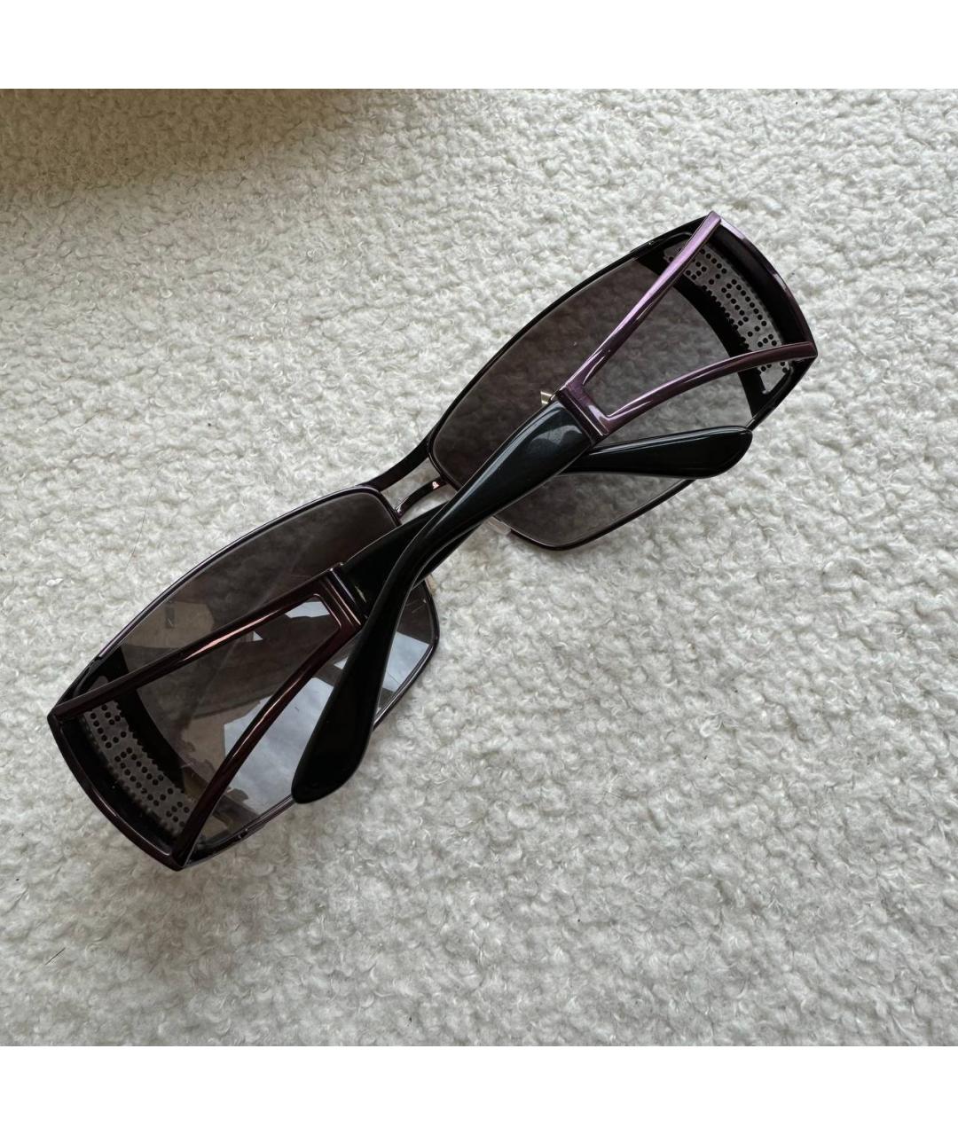 VERSACE Черные солнцезащитные очки, фото 5