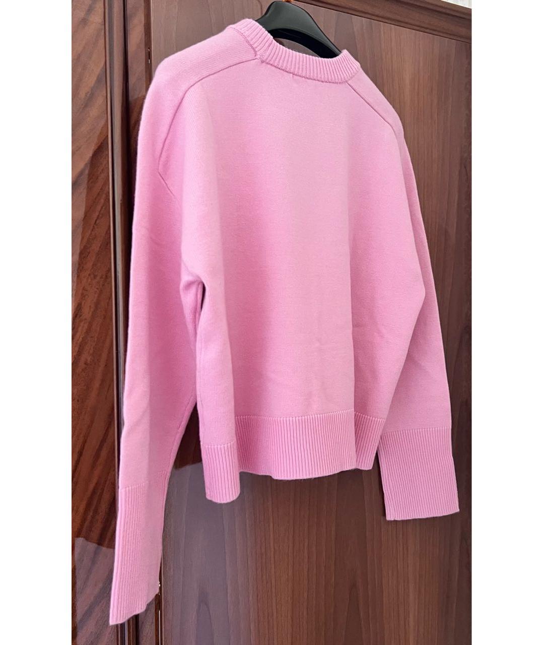 PINKO Розовый джемпер / свитер, фото 2