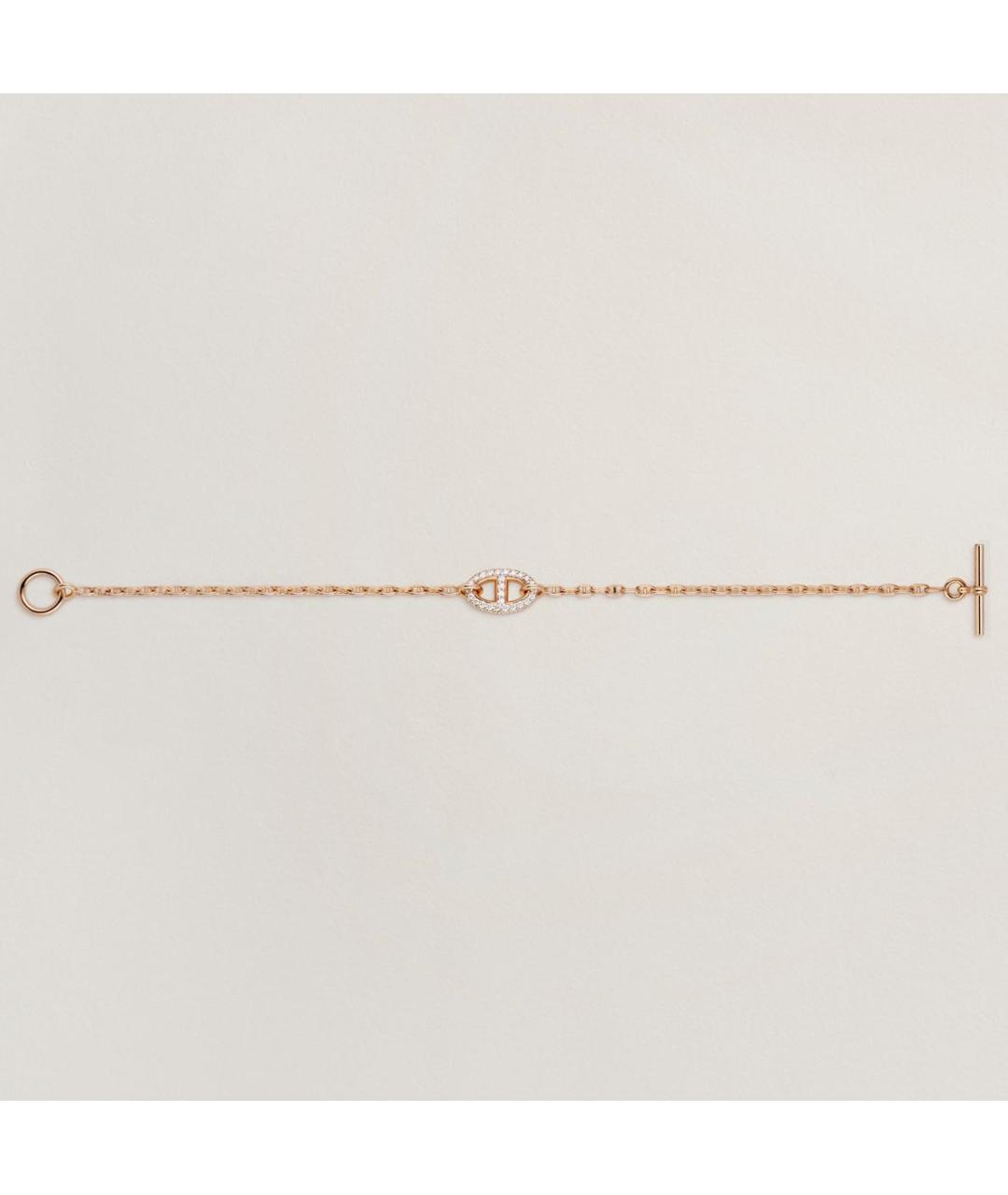 HERMES PRE-OWNED Золотой браслет из розового золота, фото 3