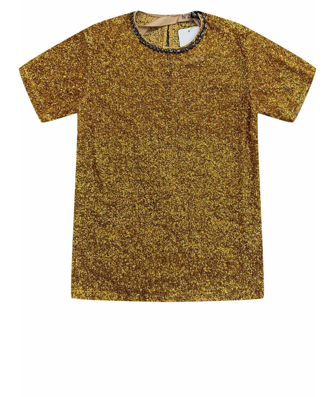 NO. 21 Золотая блузы, фото 1